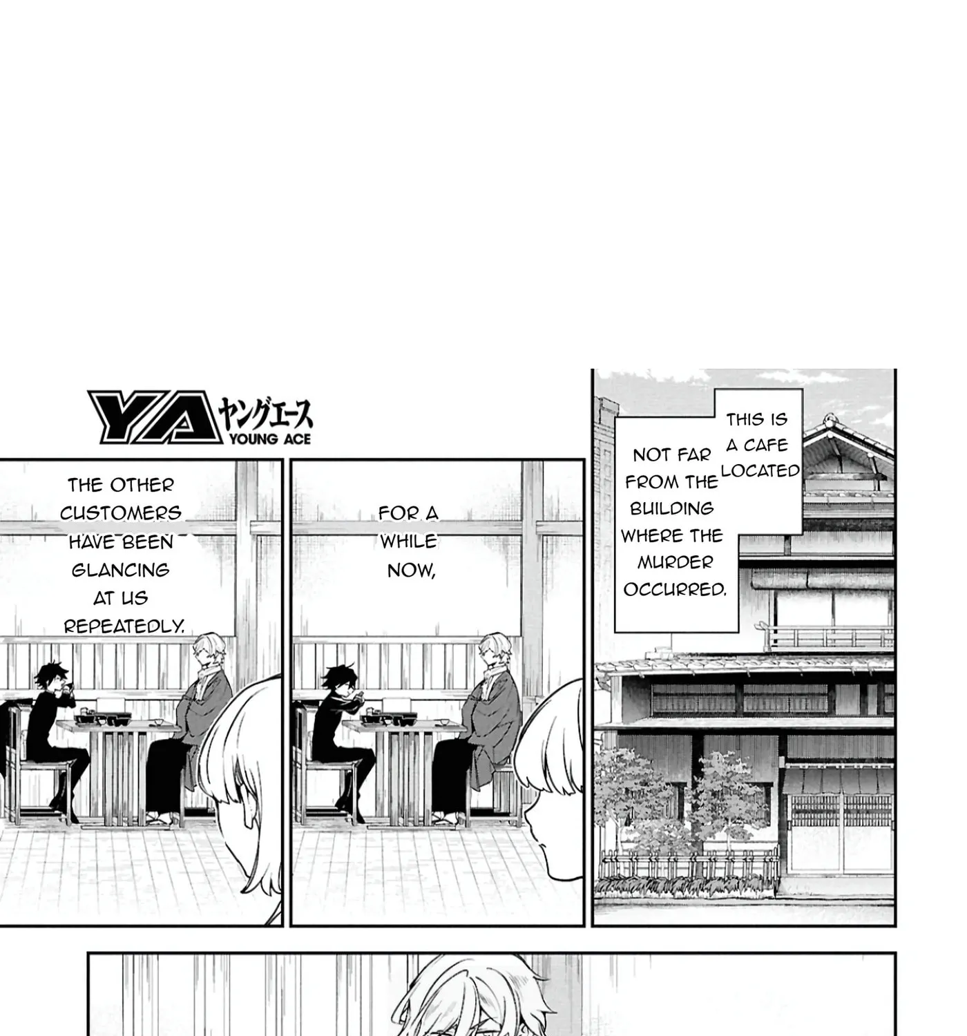 Bungo Stray Dogs: The Untold Origins of the Detective Agency Chapter 3 page 11 - 