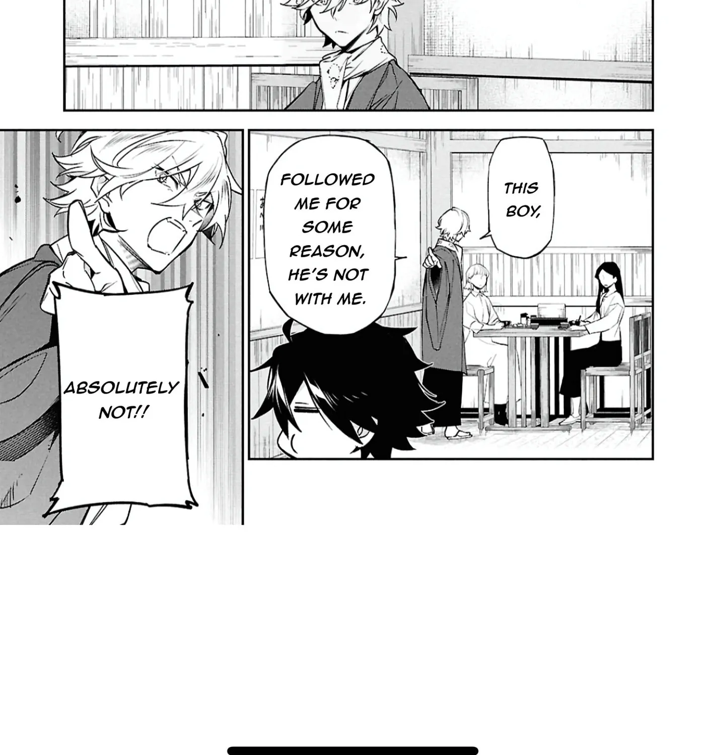 Bungo Stray Dogs: The Untold Origins of the Detective Agency Chapter 3 page 12 - 