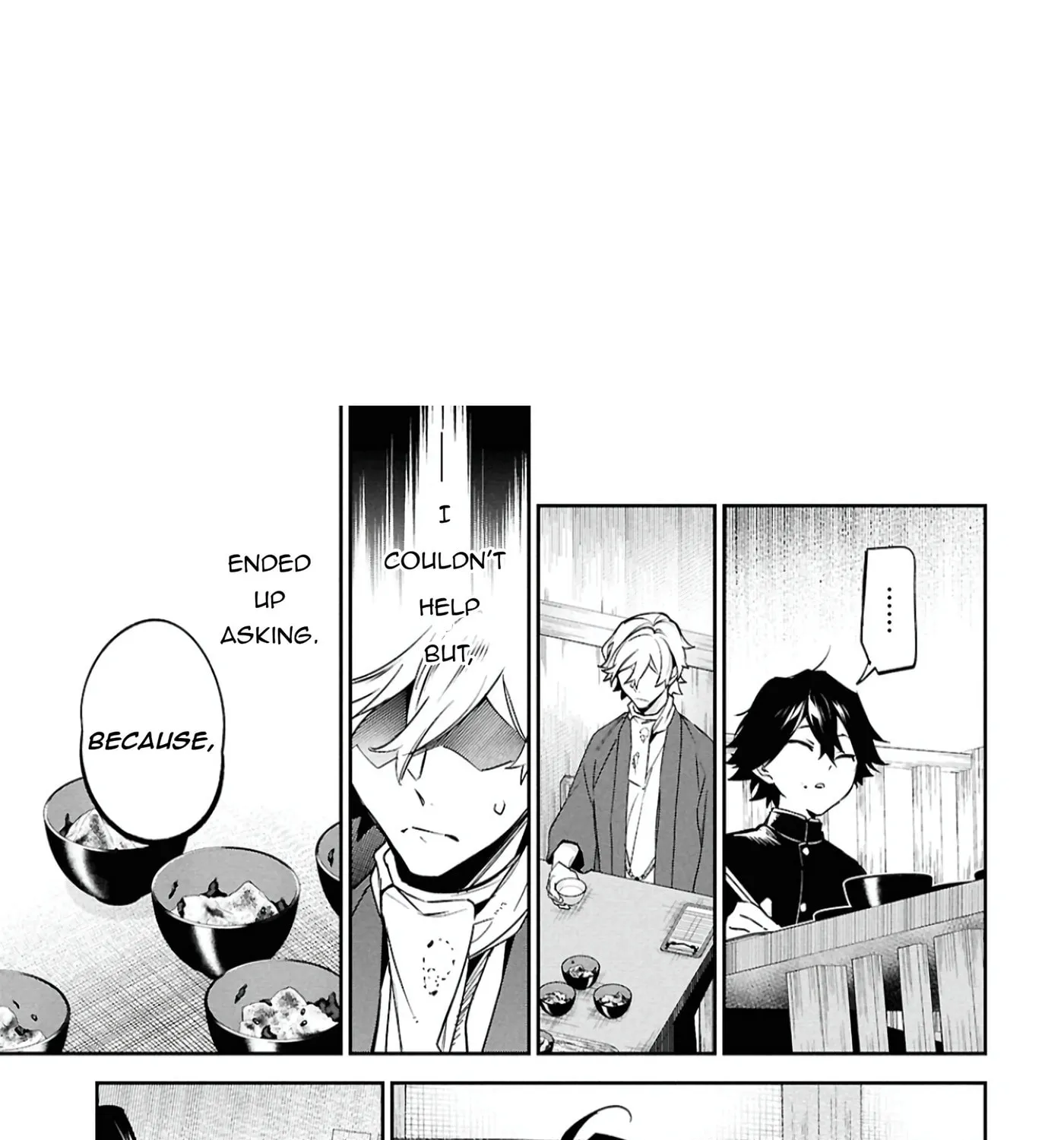 Bungo Stray Dogs: The Untold Origins of the Detective Agency Chapter 3 page 17 - 
