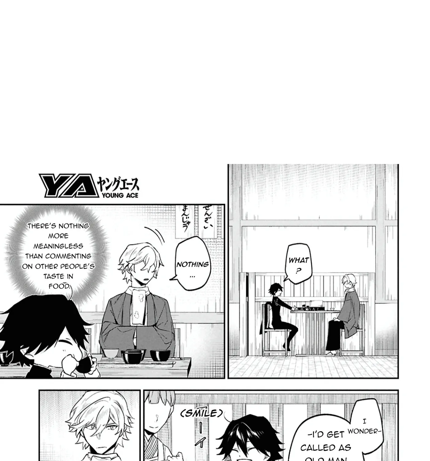 Bungo Stray Dogs: The Untold Origins of the Detective Agency Chapter 3 page 23 - 