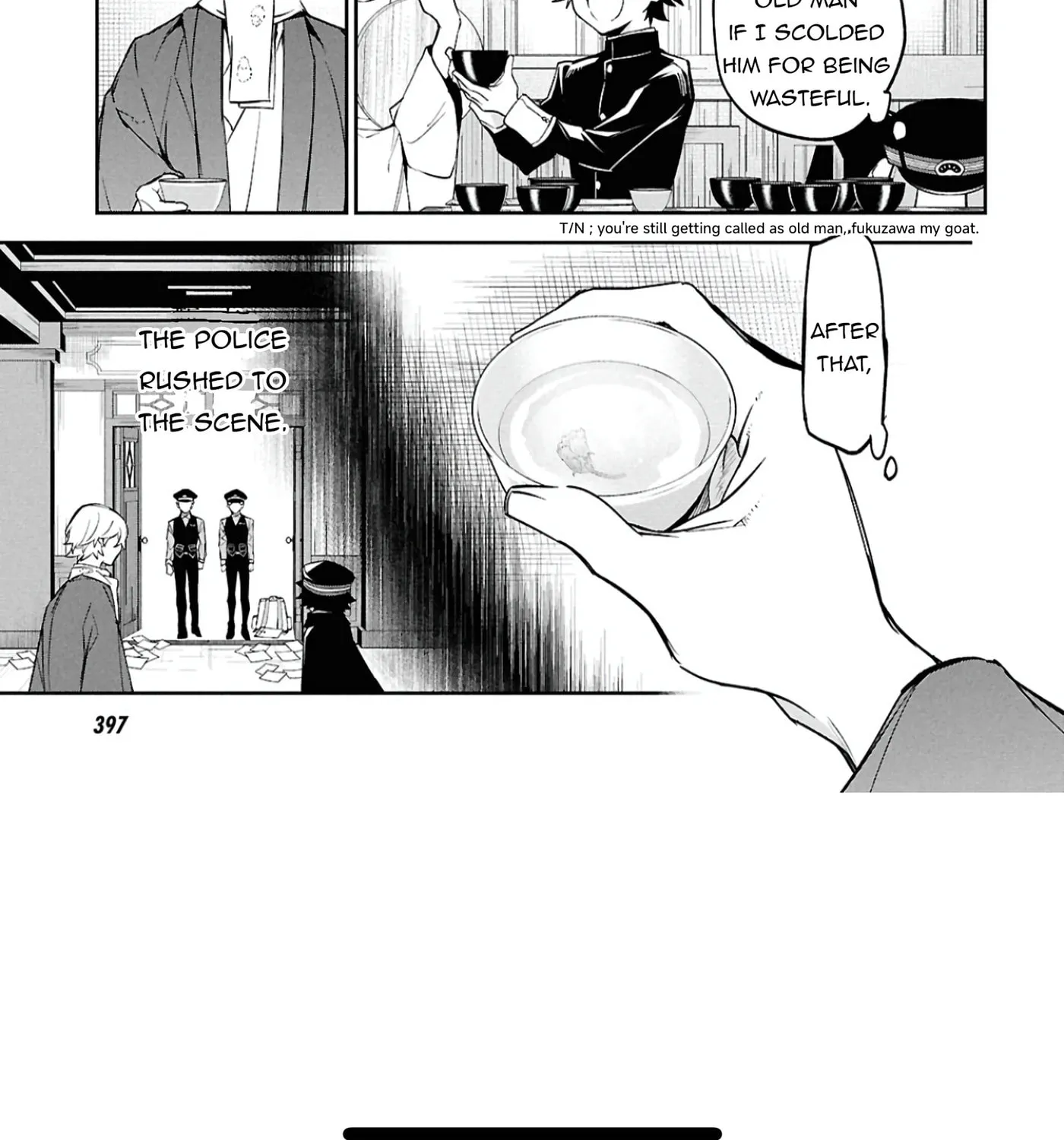 Bungo Stray Dogs: The Untold Origins of the Detective Agency Chapter 3 page 24 - 