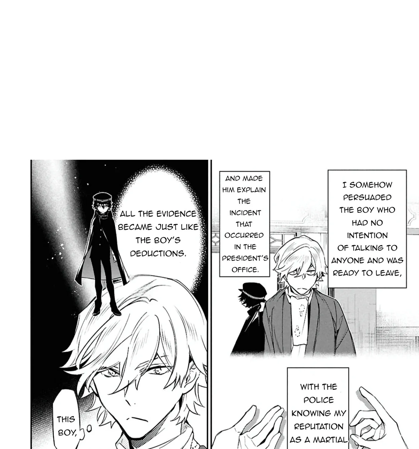 Bungo Stray Dogs: The Untold Origins of the Detective Agency Chapter 3 page 26 - 