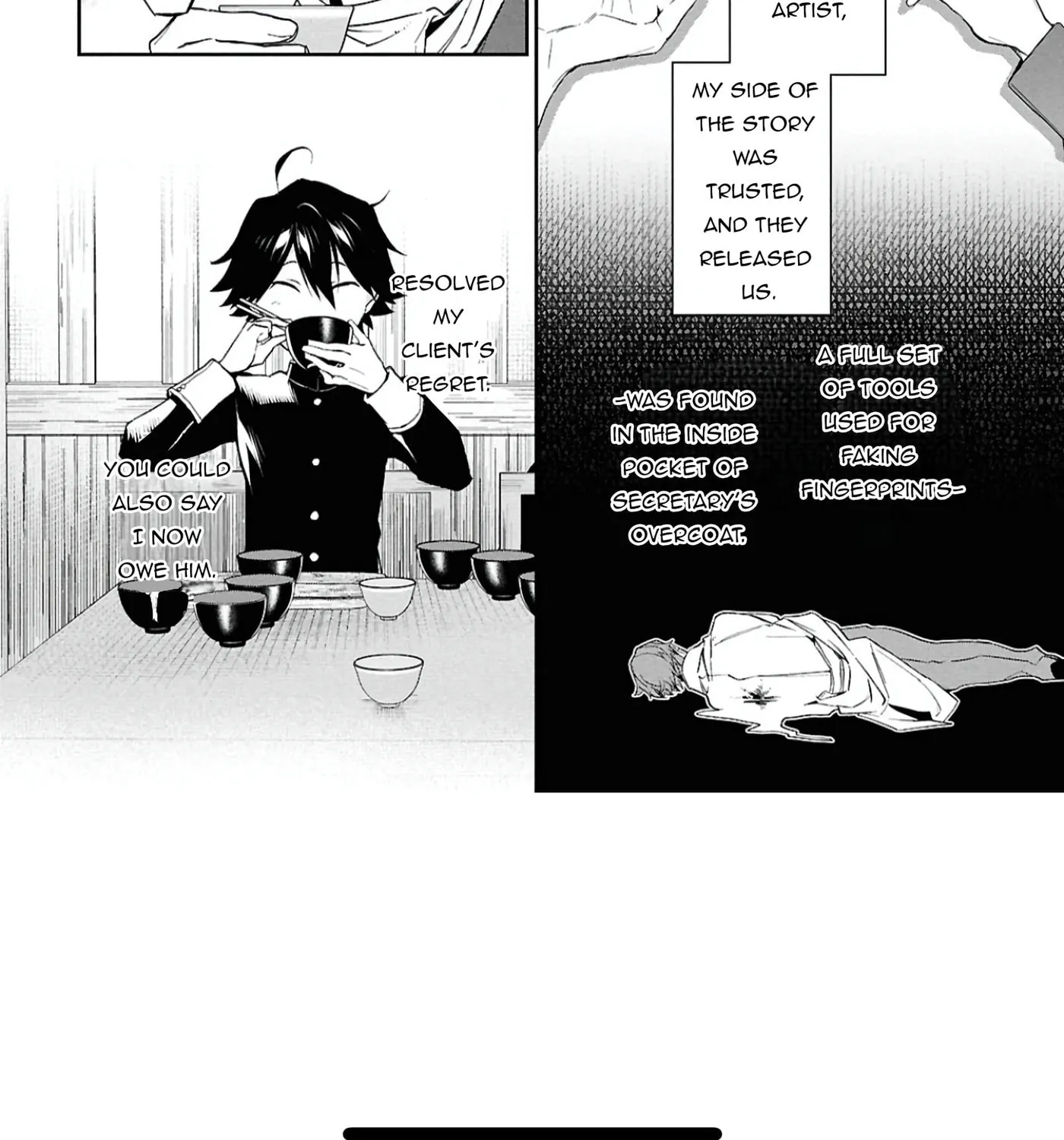 Bungo Stray Dogs: The Untold Origins of the Detective Agency Chapter 3 page 27 - 