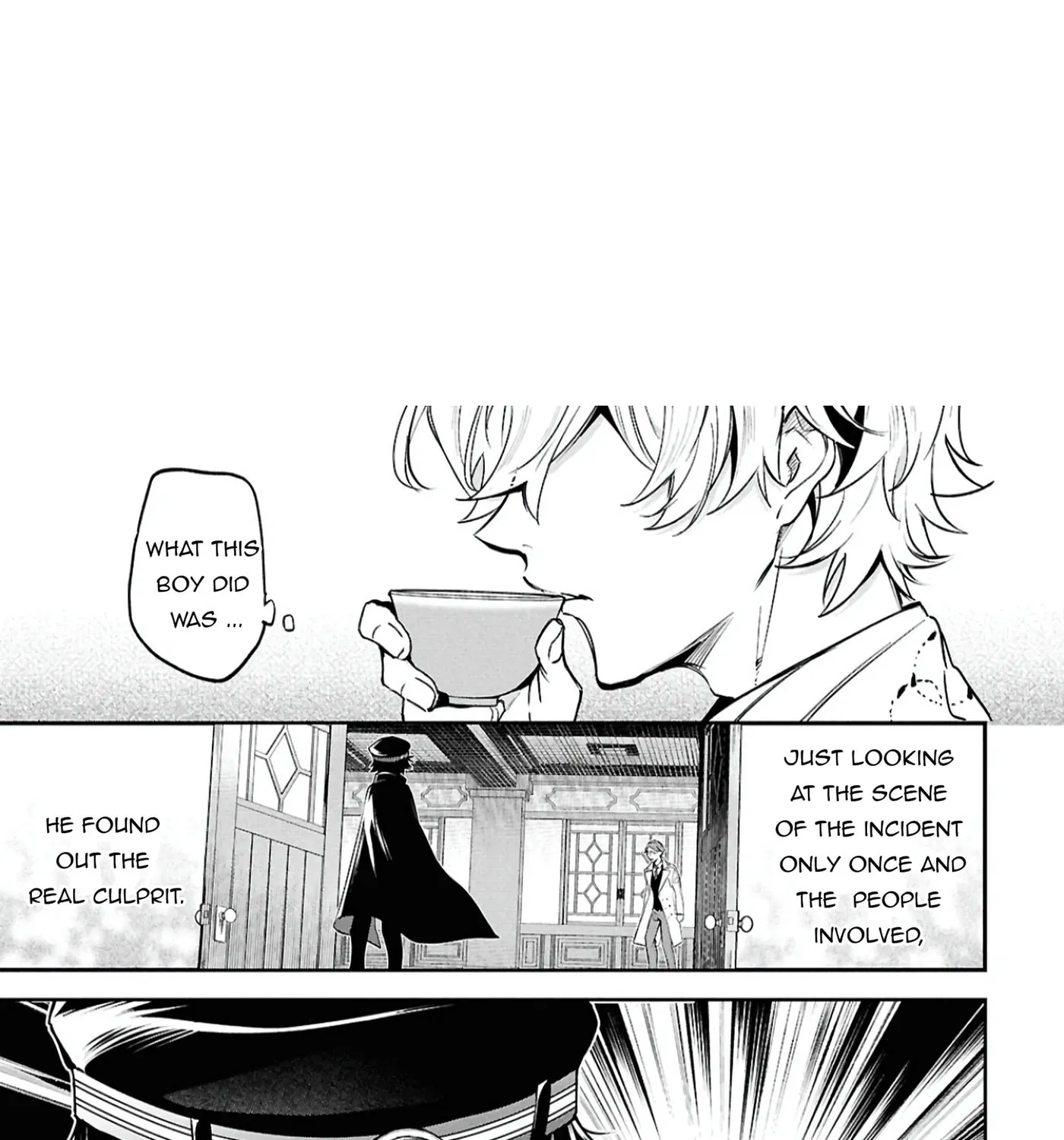 Bungo Stray Dogs: The Untold Origins of the Detective Agency Chapter 3 page 29 - 