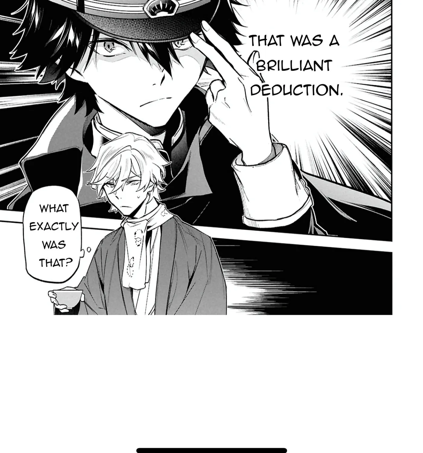 Bungo Stray Dogs: The Untold Origins of the Detective Agency Chapter 3 page 30 - 