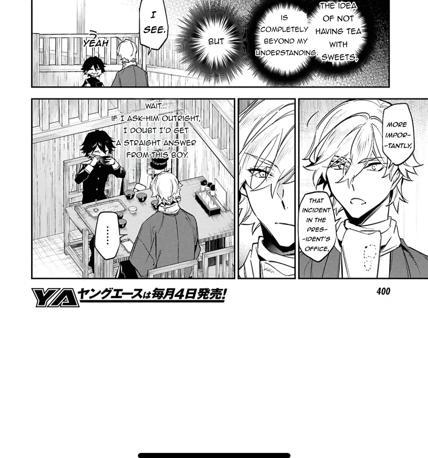 Bungo Stray Dogs: The Untold Origins of the Detective Agency Chapter 3 page 33 - 