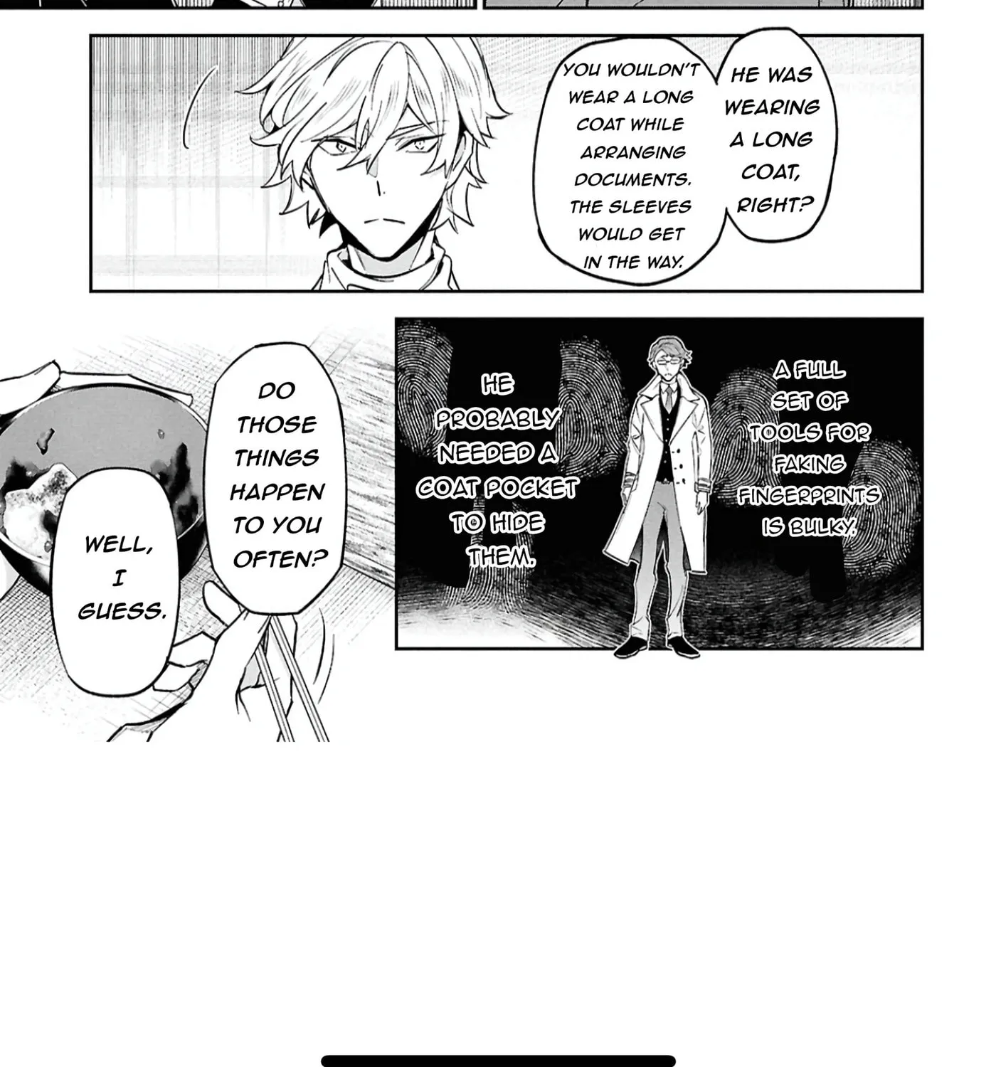 Bungo Stray Dogs: The Untold Origins of the Detective Agency Chapter 3 page 36 - 