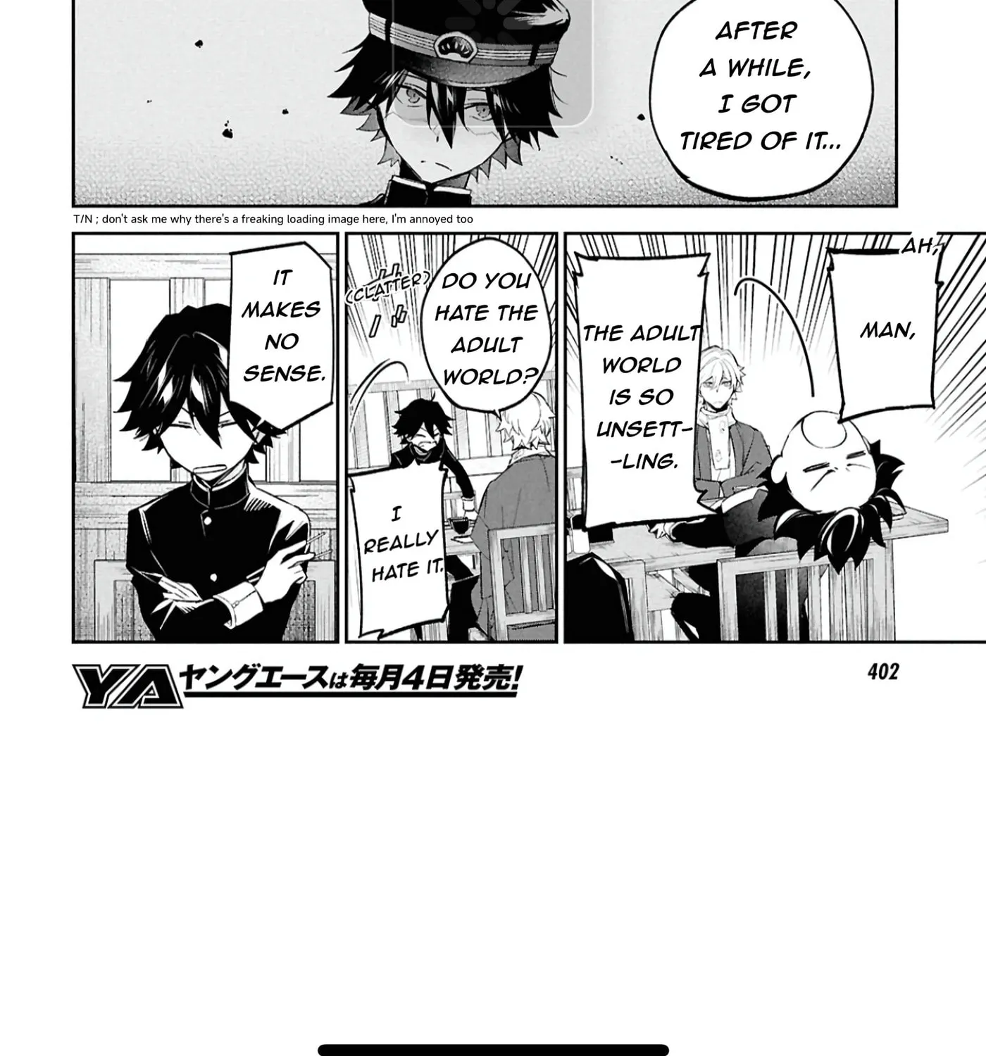 Bungo Stray Dogs: The Untold Origins of the Detective Agency Chapter 3 page 39 - 