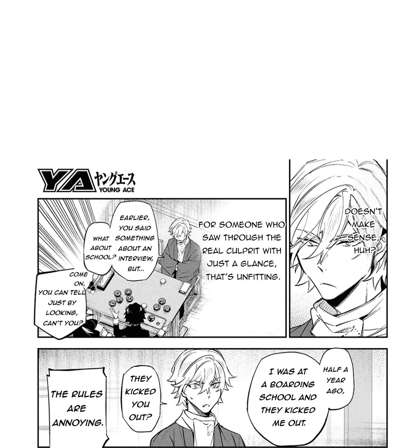 Bungo Stray Dogs: The Untold Origins of the Detective Agency Chapter 3 page 41 - 