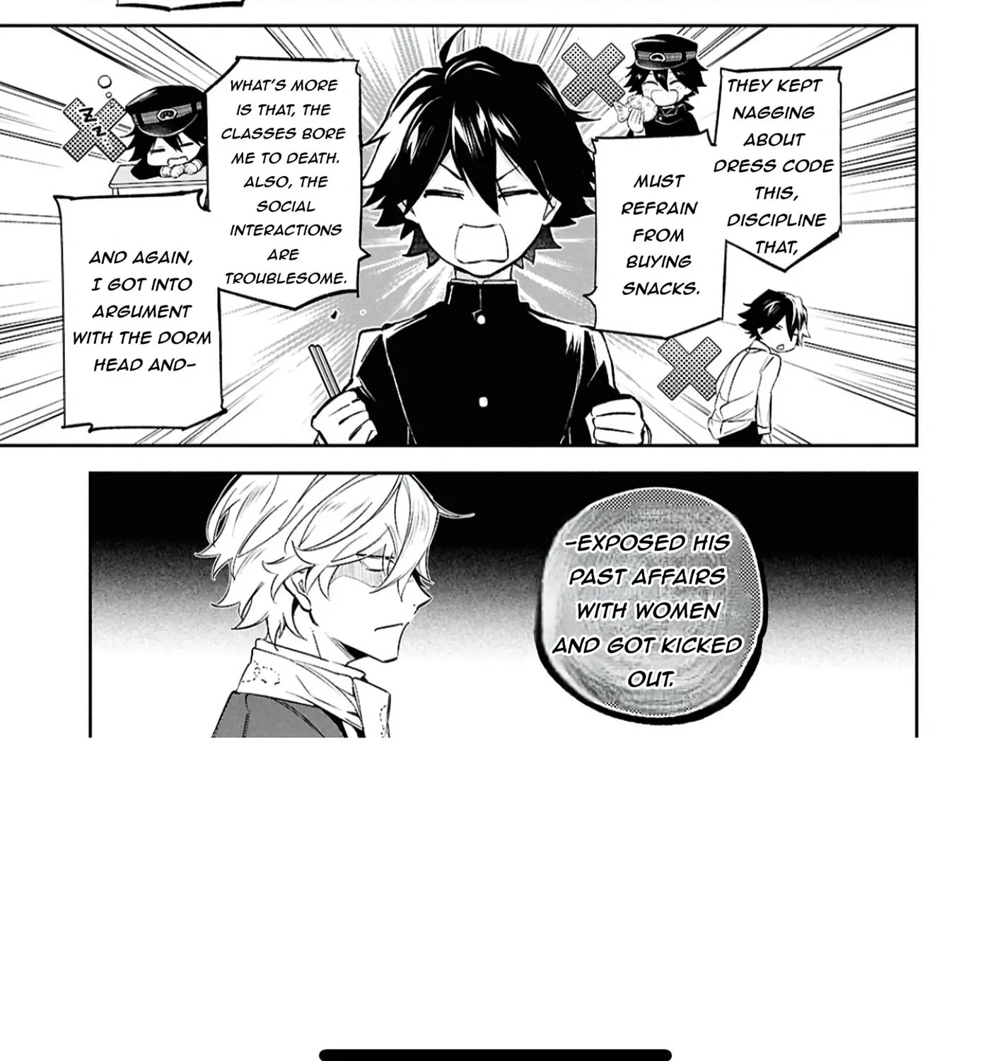 Bungo Stray Dogs: The Untold Origins of the Detective Agency Chapter 3 page 42 - 
