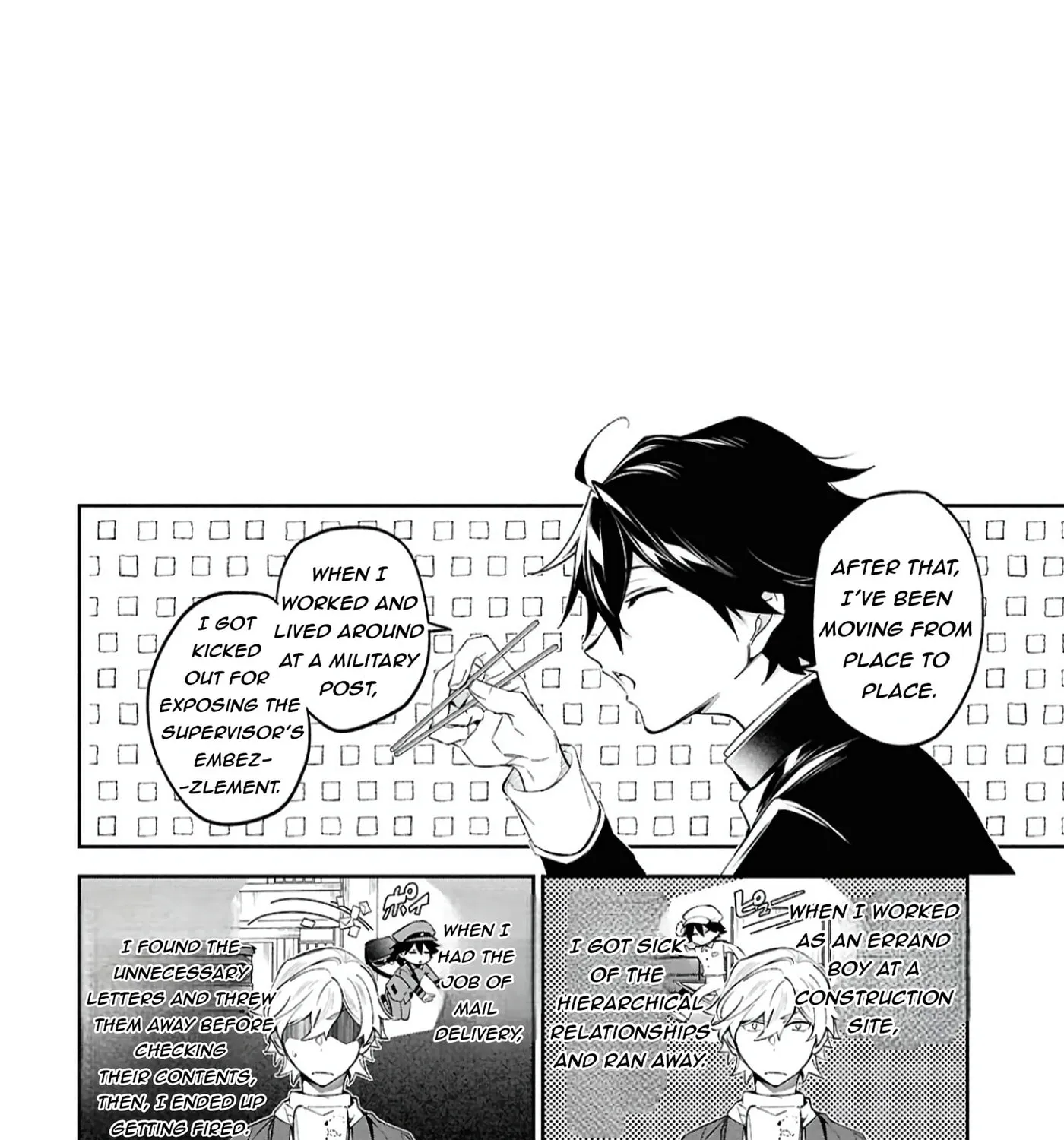 Bungo Stray Dogs: The Untold Origins of the Detective Agency Chapter 3 page 44 - 