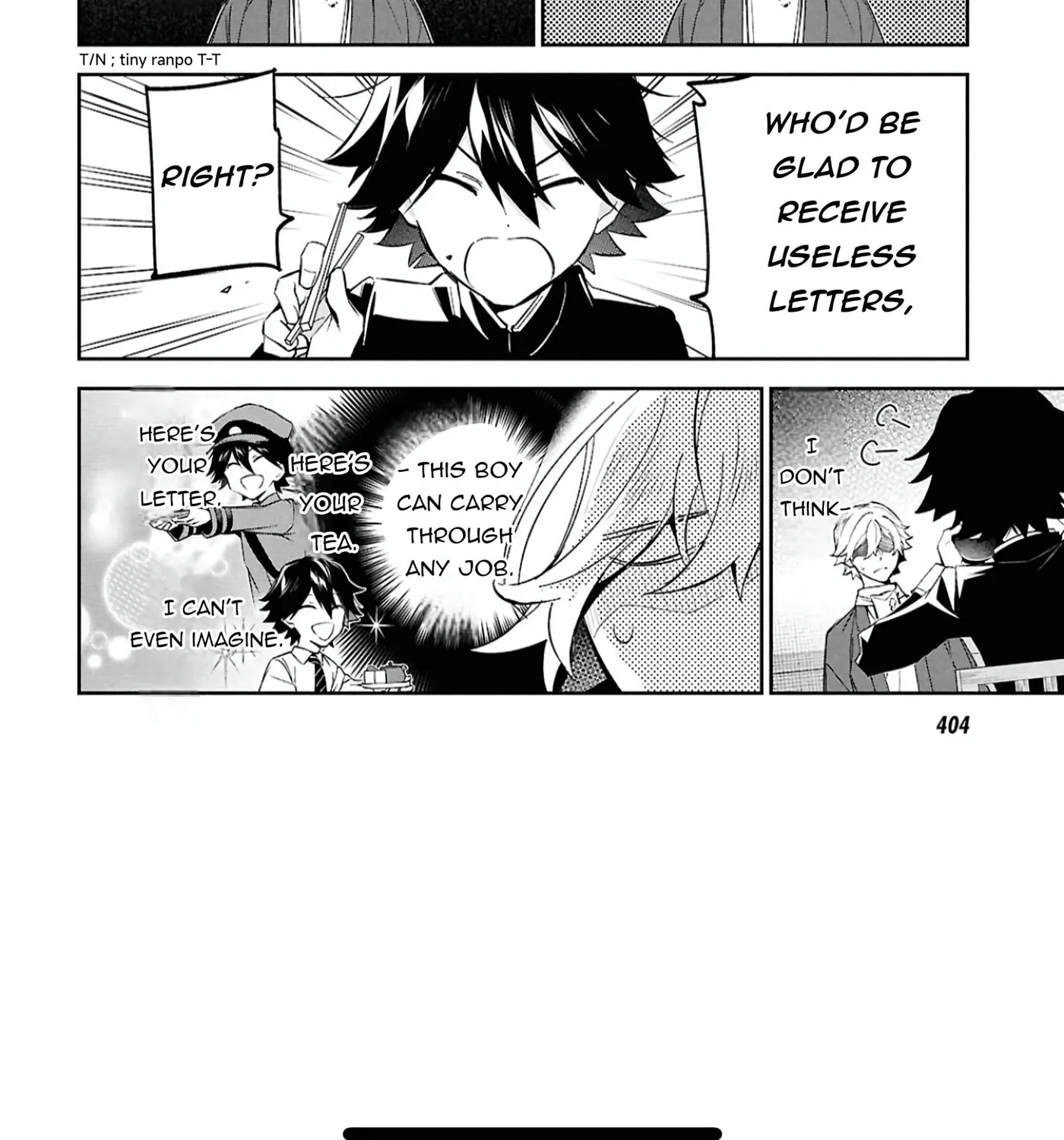 Bungo Stray Dogs: The Untold Origins of the Detective Agency Chapter 3 page 45 - 