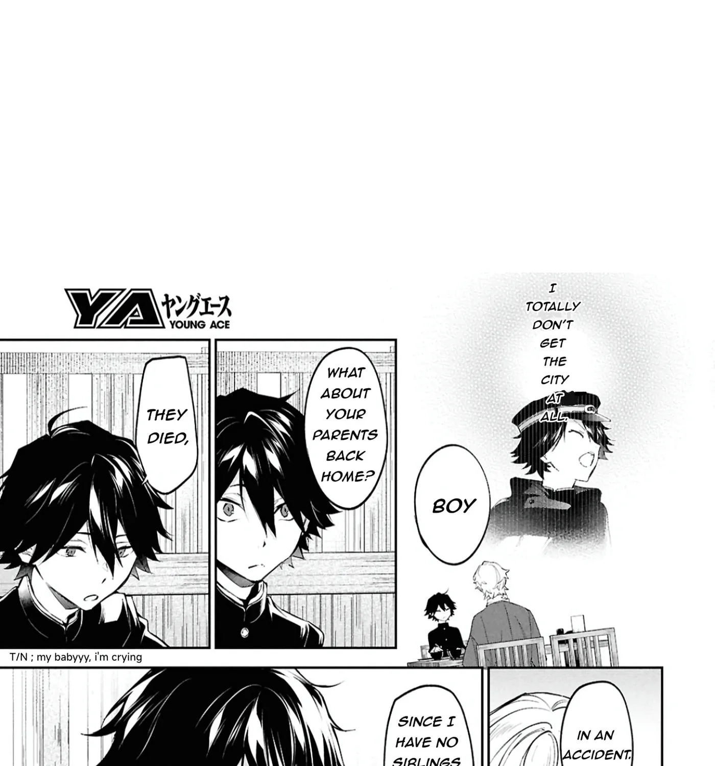 Bungo Stray Dogs: The Untold Origins of the Detective Agency Chapter 3 page 47 - 