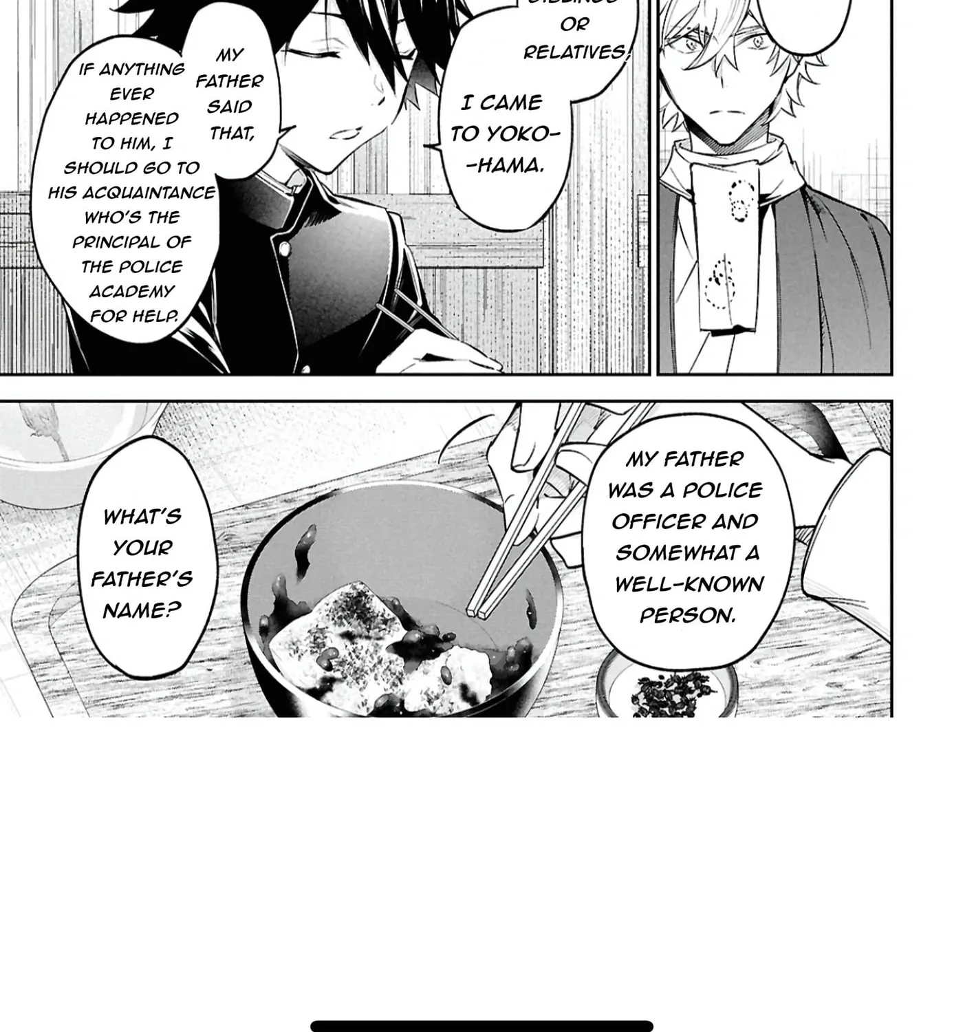 Bungo Stray Dogs: The Untold Origins of the Detective Agency Chapter 3 page 48 - 
