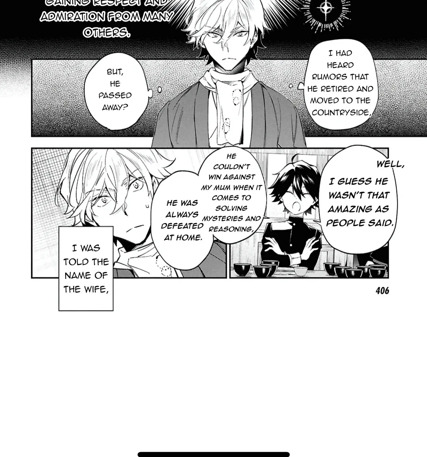 Bungo Stray Dogs: The Untold Origins of the Detective Agency Chapter 3 page 51 - 