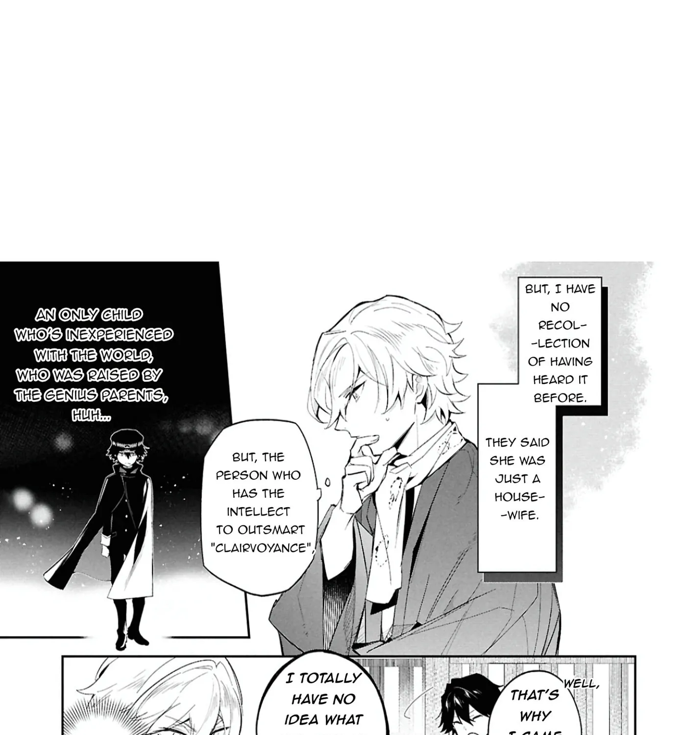 Bungo Stray Dogs: The Untold Origins of the Detective Agency Chapter 3 page 53 - 