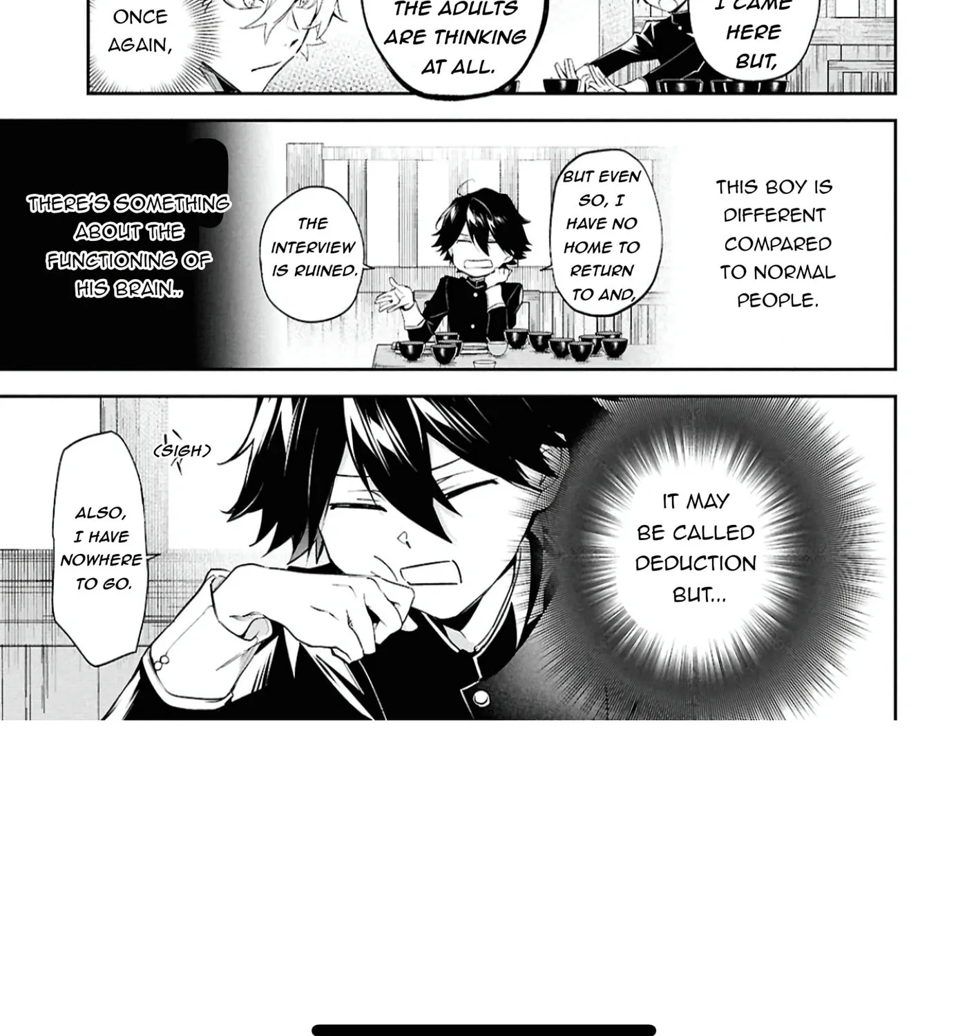 Bungo Stray Dogs: The Untold Origins of the Detective Agency Chapter 3 page 54 - 