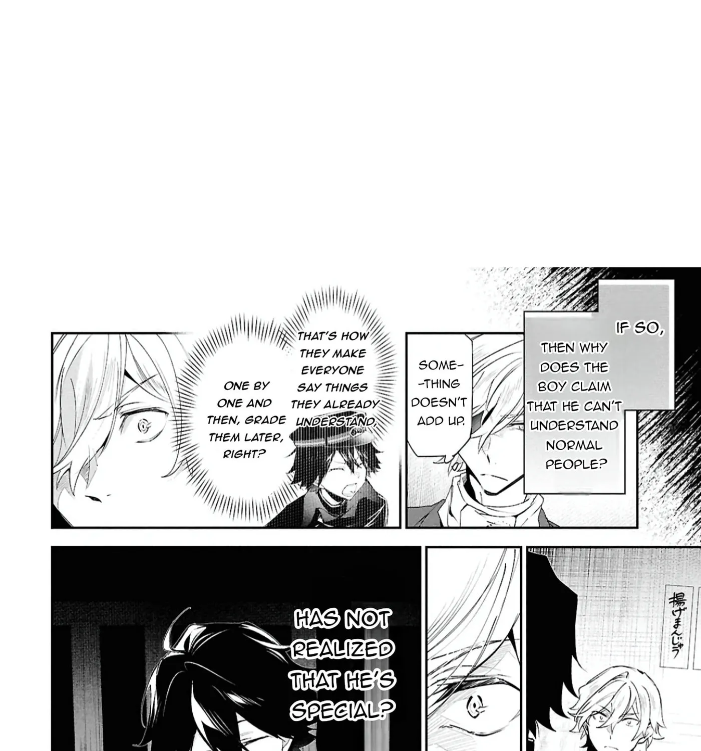 Bungo Stray Dogs: The Untold Origins of the Detective Agency Chapter 3 page 56 - 
