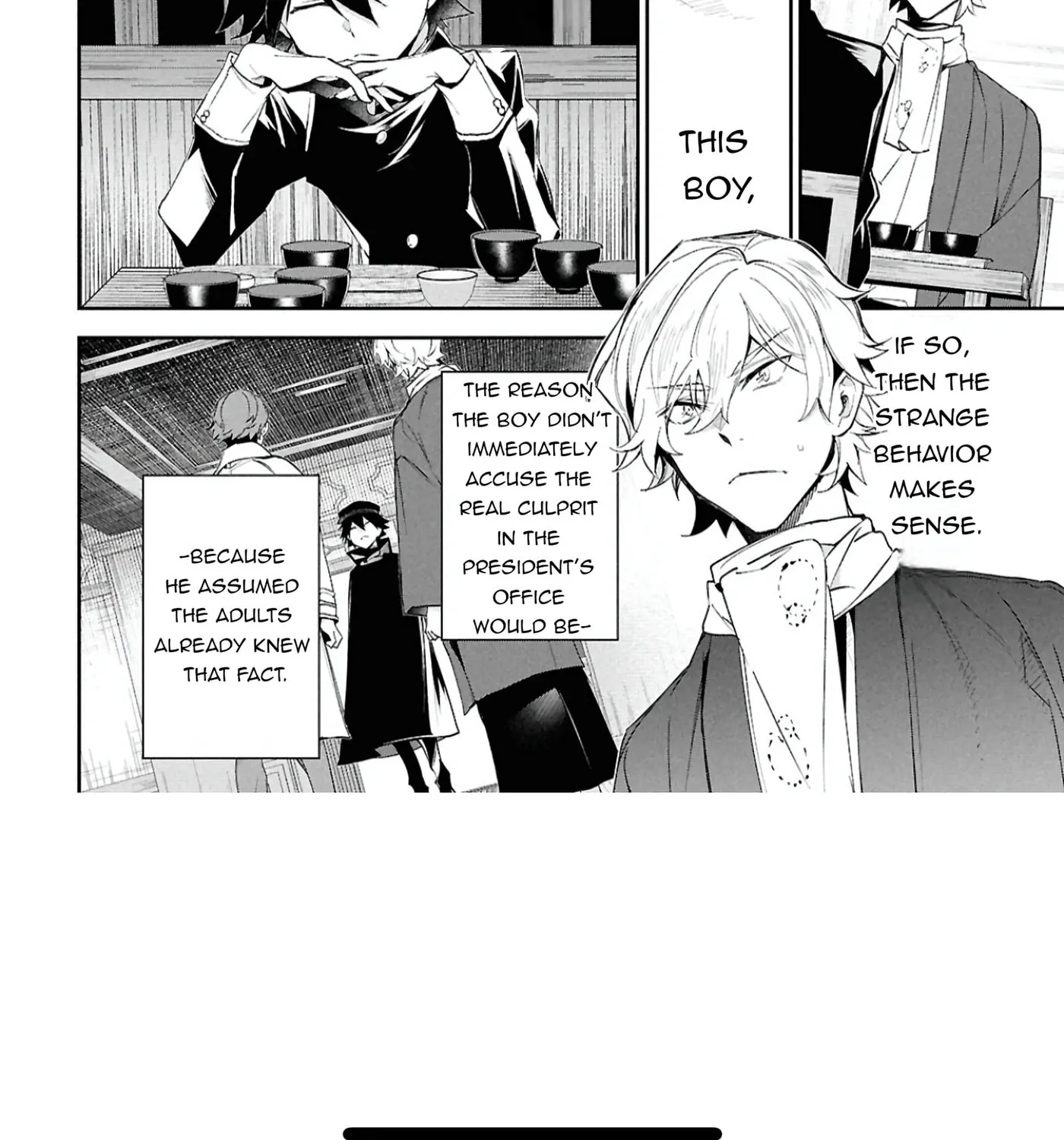 Bungo Stray Dogs: The Untold Origins of the Detective Agency Chapter 3 page 57 - 