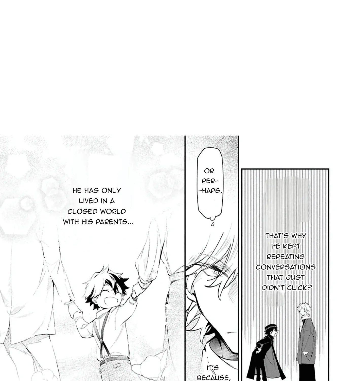 Bungo Stray Dogs: The Untold Origins of the Detective Agency Chapter 3 page 59 - 