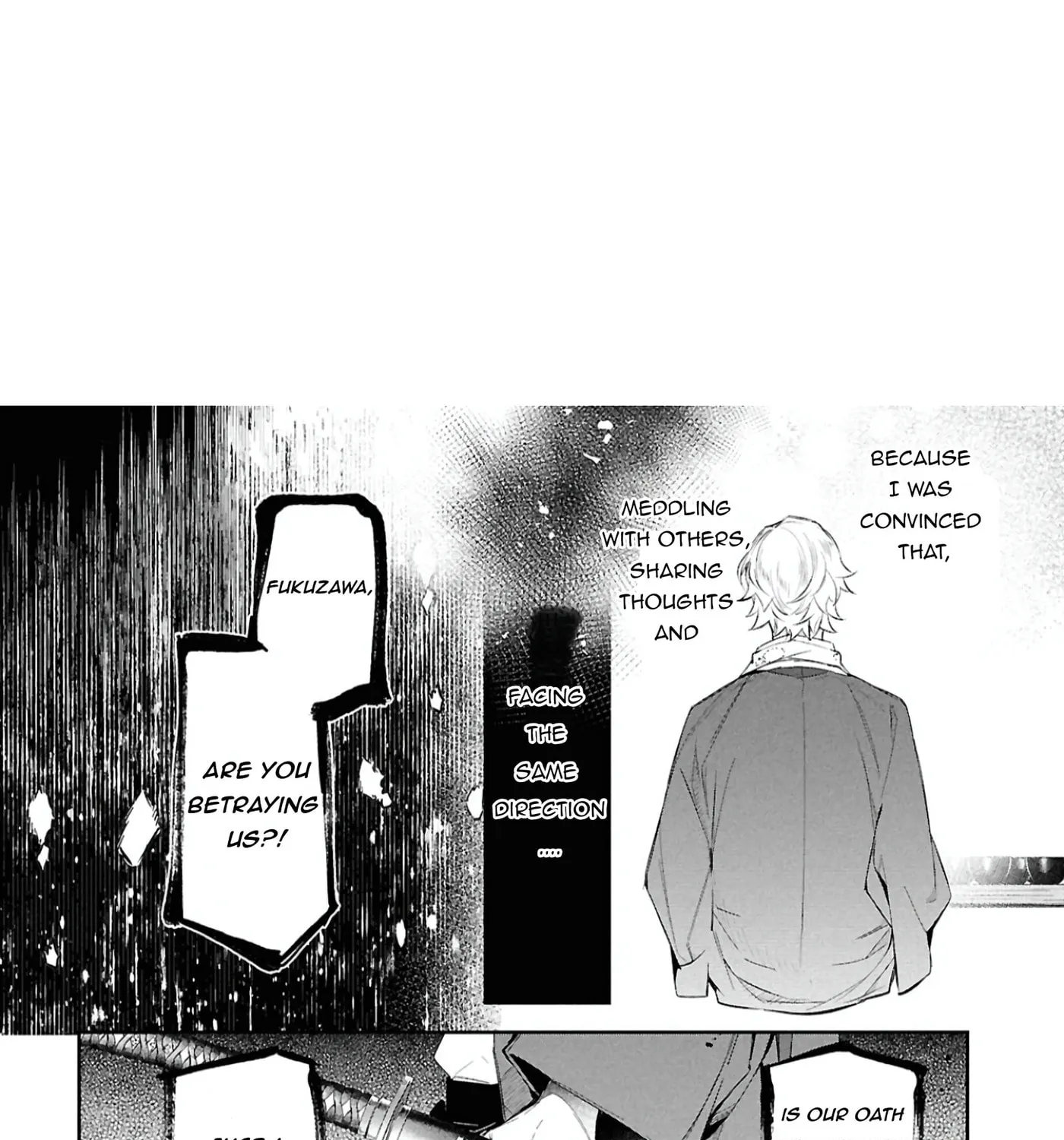 Bungo Stray Dogs: The Untold Origins of the Detective Agency Chapter 3 page 62 - 