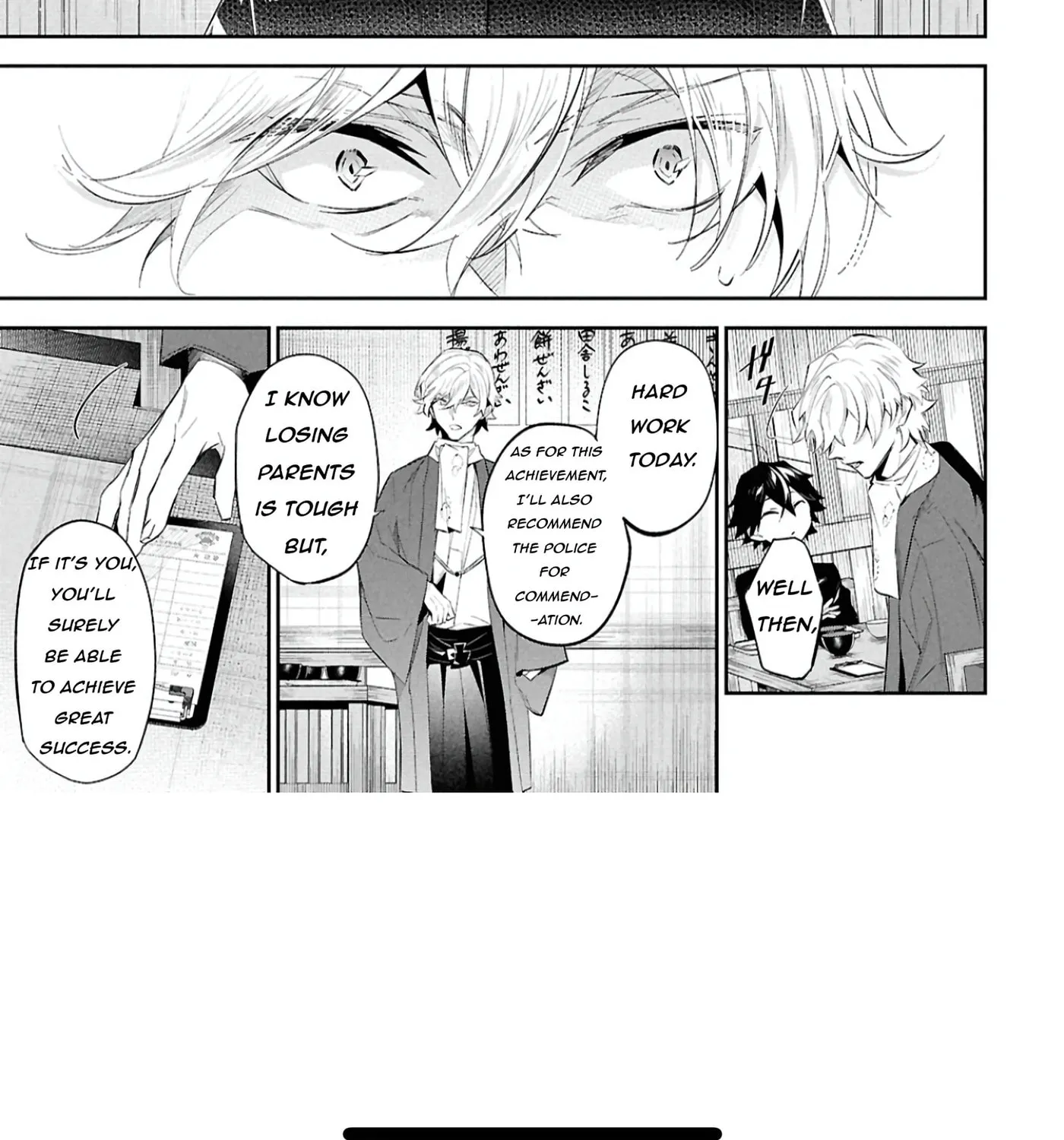 Bungo Stray Dogs: The Untold Origins of the Detective Agency Chapter 3 page 66 - 