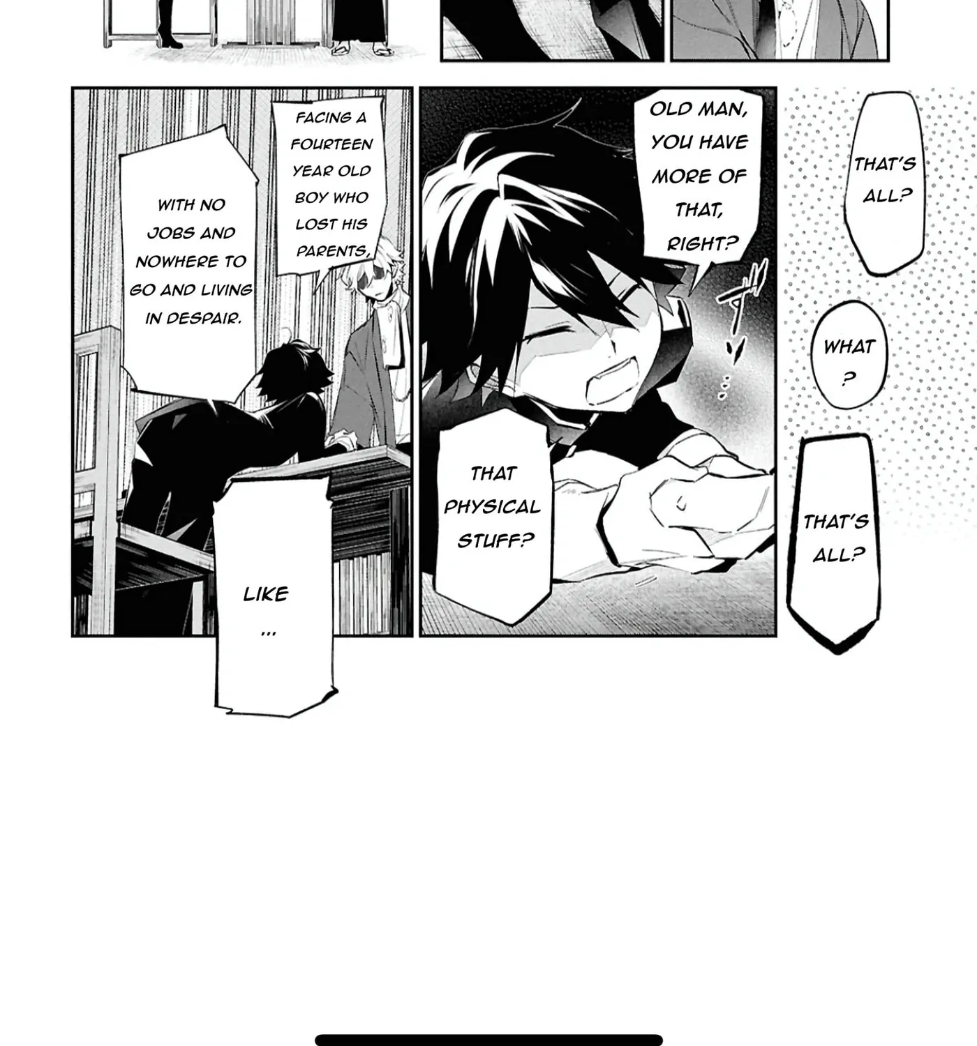Bungo Stray Dogs: The Untold Origins of the Detective Agency Chapter 3 page 69 - 