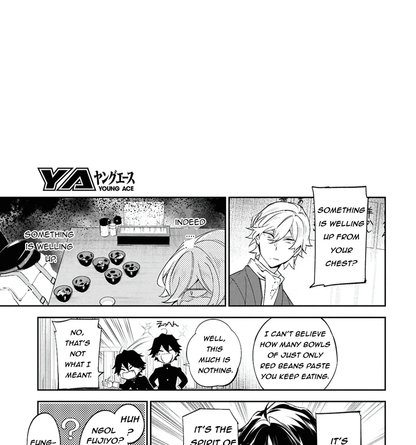 Bungo Stray Dogs: The Untold Origins of the Detective Agency Chapter 3 page 71 - 