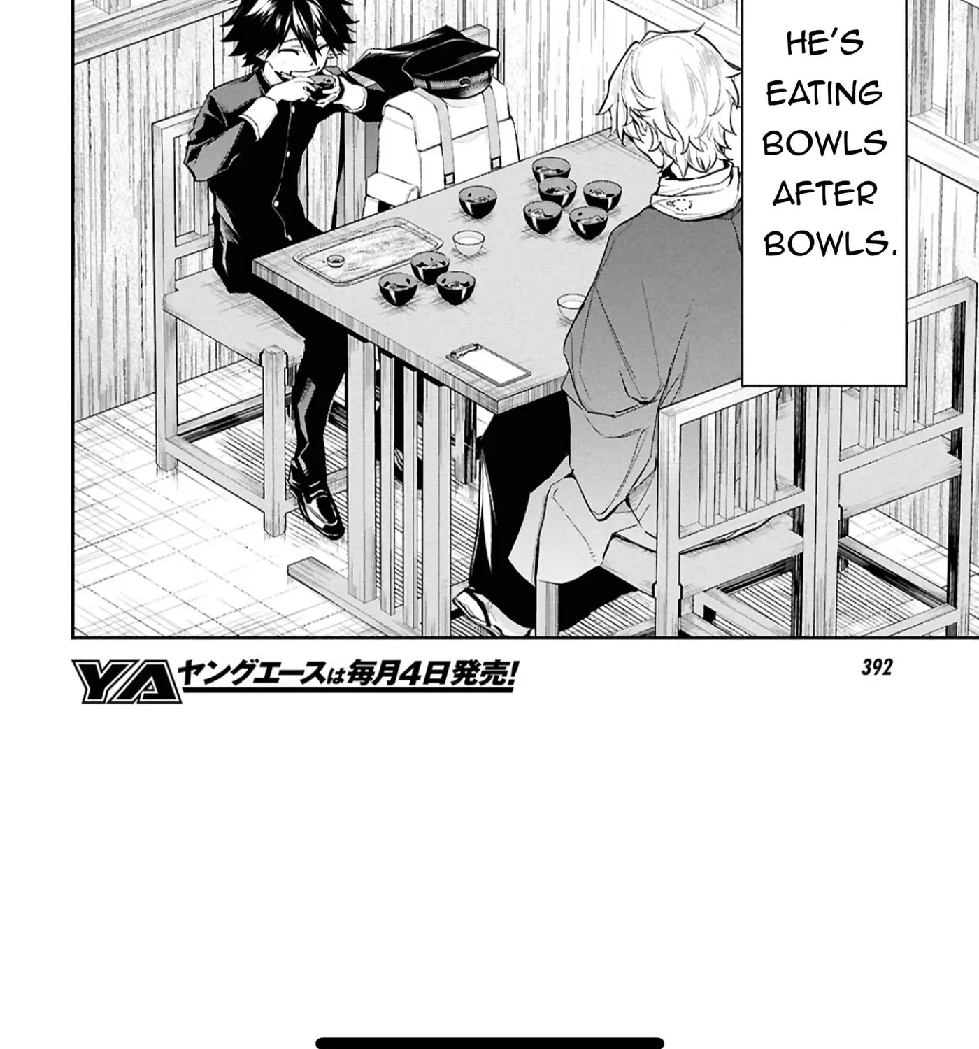 Bungo Stray Dogs: The Untold Origins of the Detective Agency Chapter 3 page 9 - 