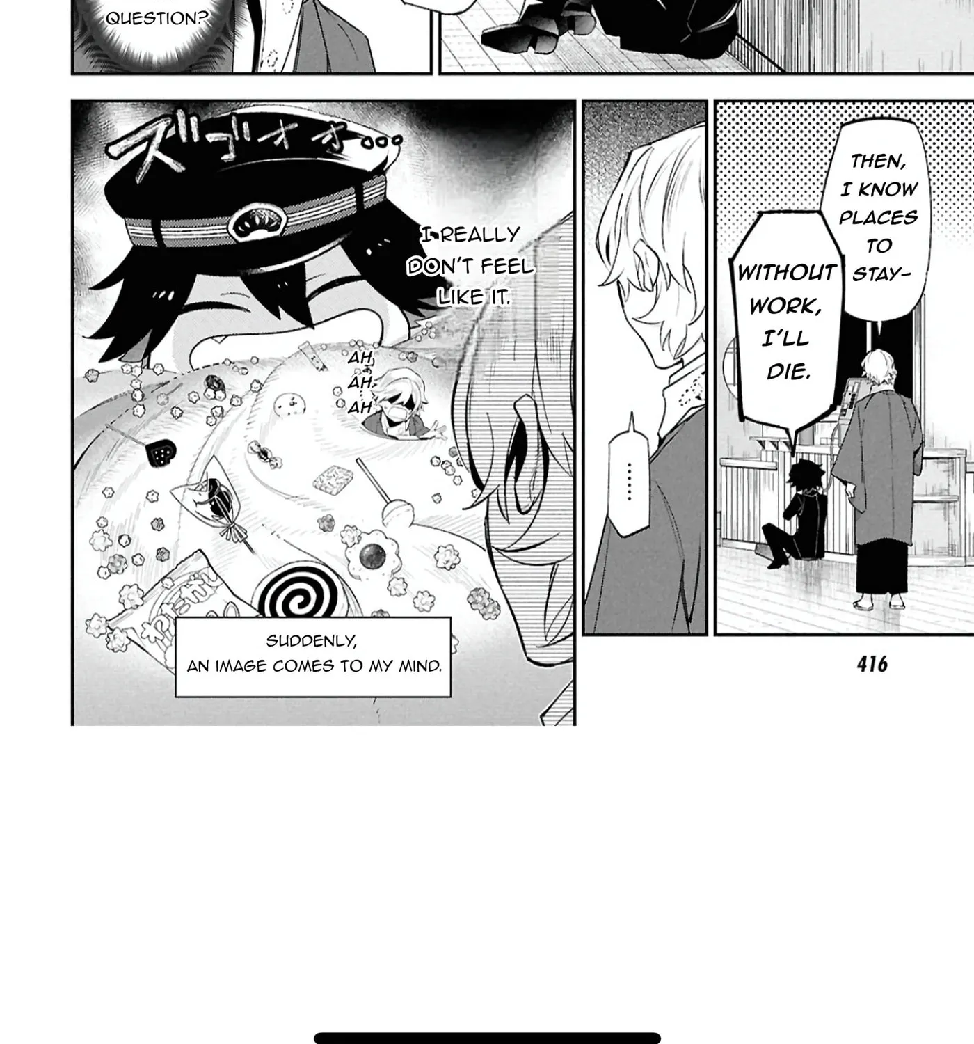 Bungo Stray Dogs: The Untold Origins of the Detective Agency Chapter 3 page 81 - 