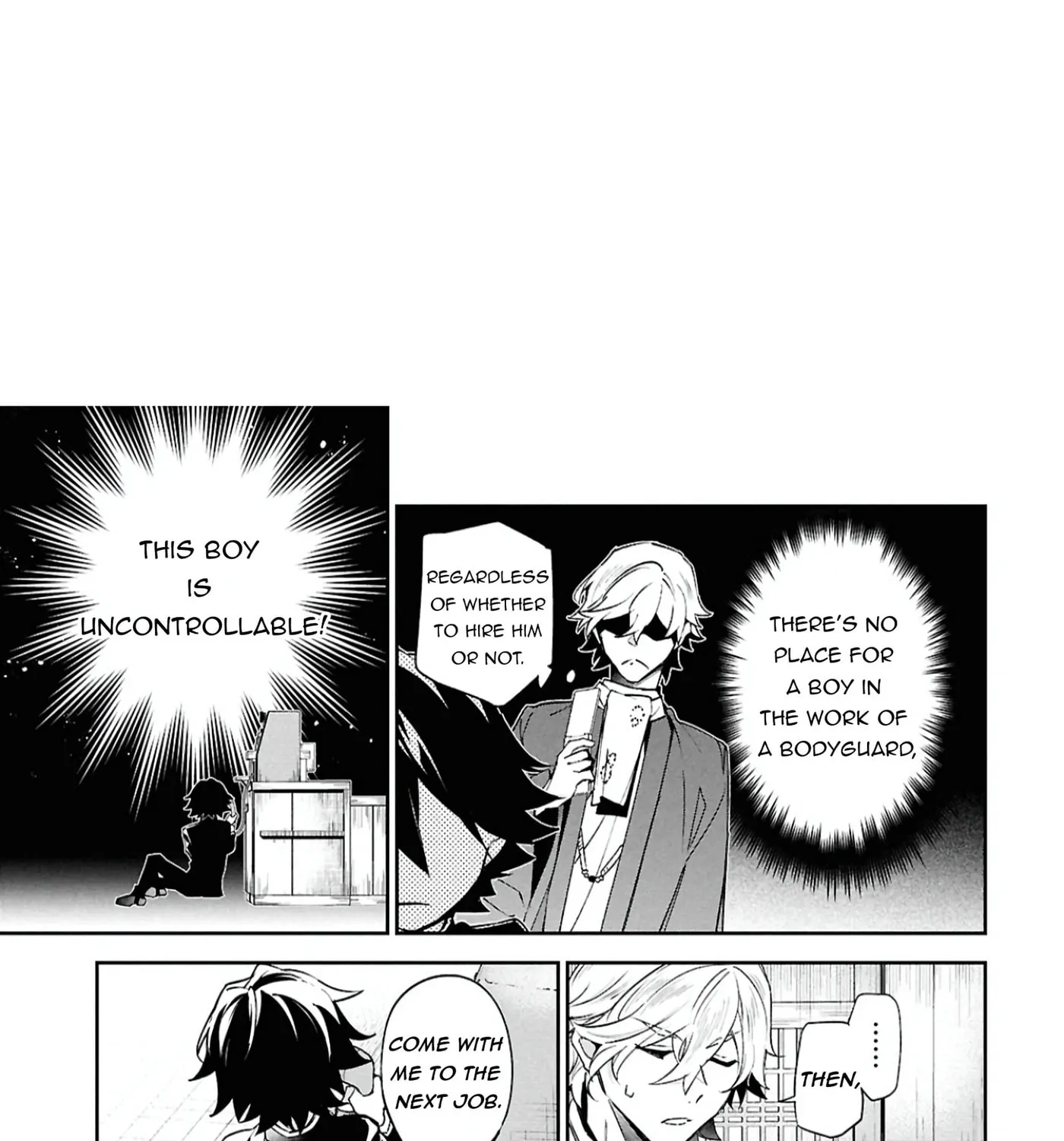 Bungo Stray Dogs: The Untold Origins of the Detective Agency Chapter 3 page 83 - 