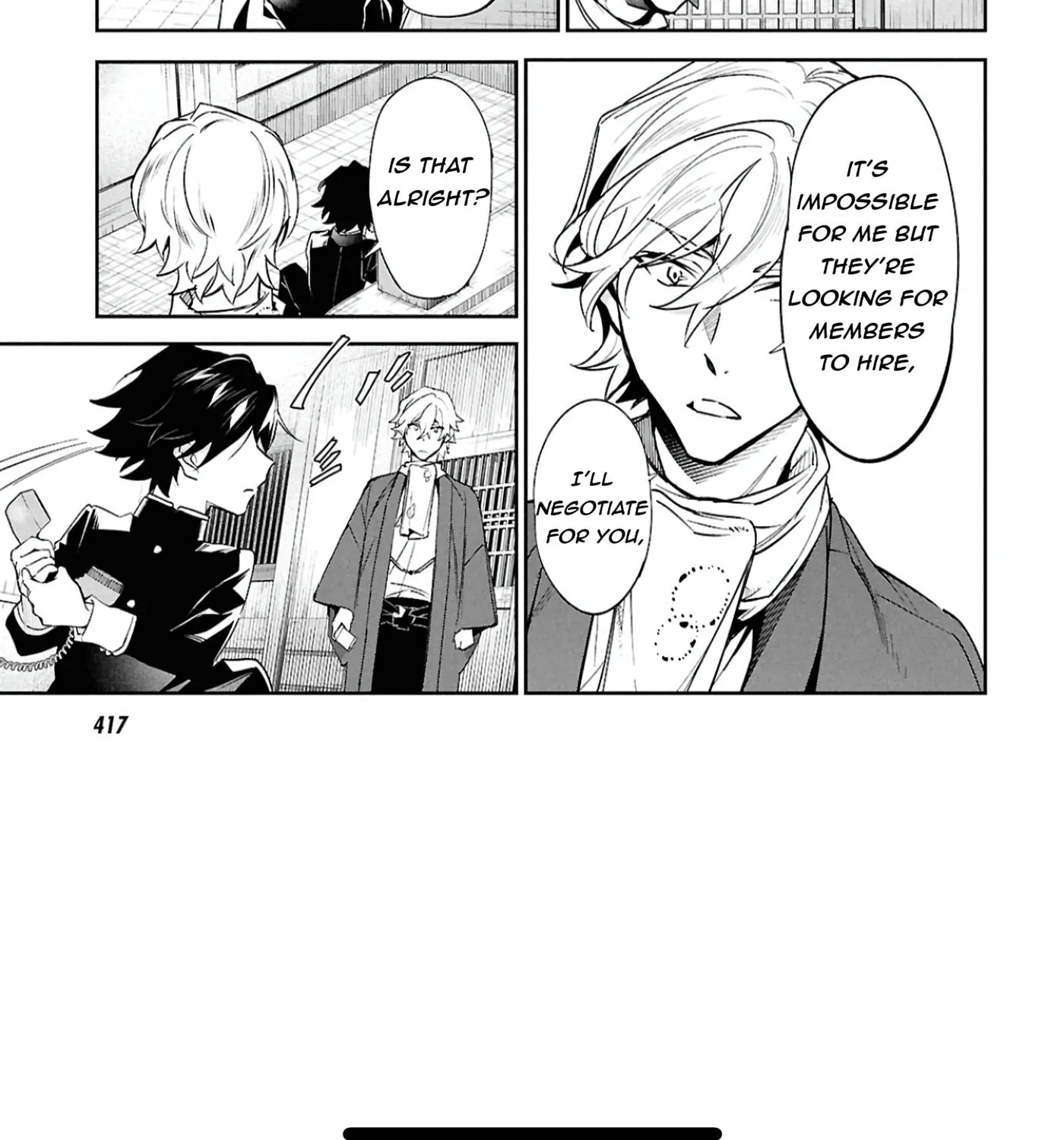 Bungo Stray Dogs: The Untold Origins of the Detective Agency Chapter 3 page 84 - 