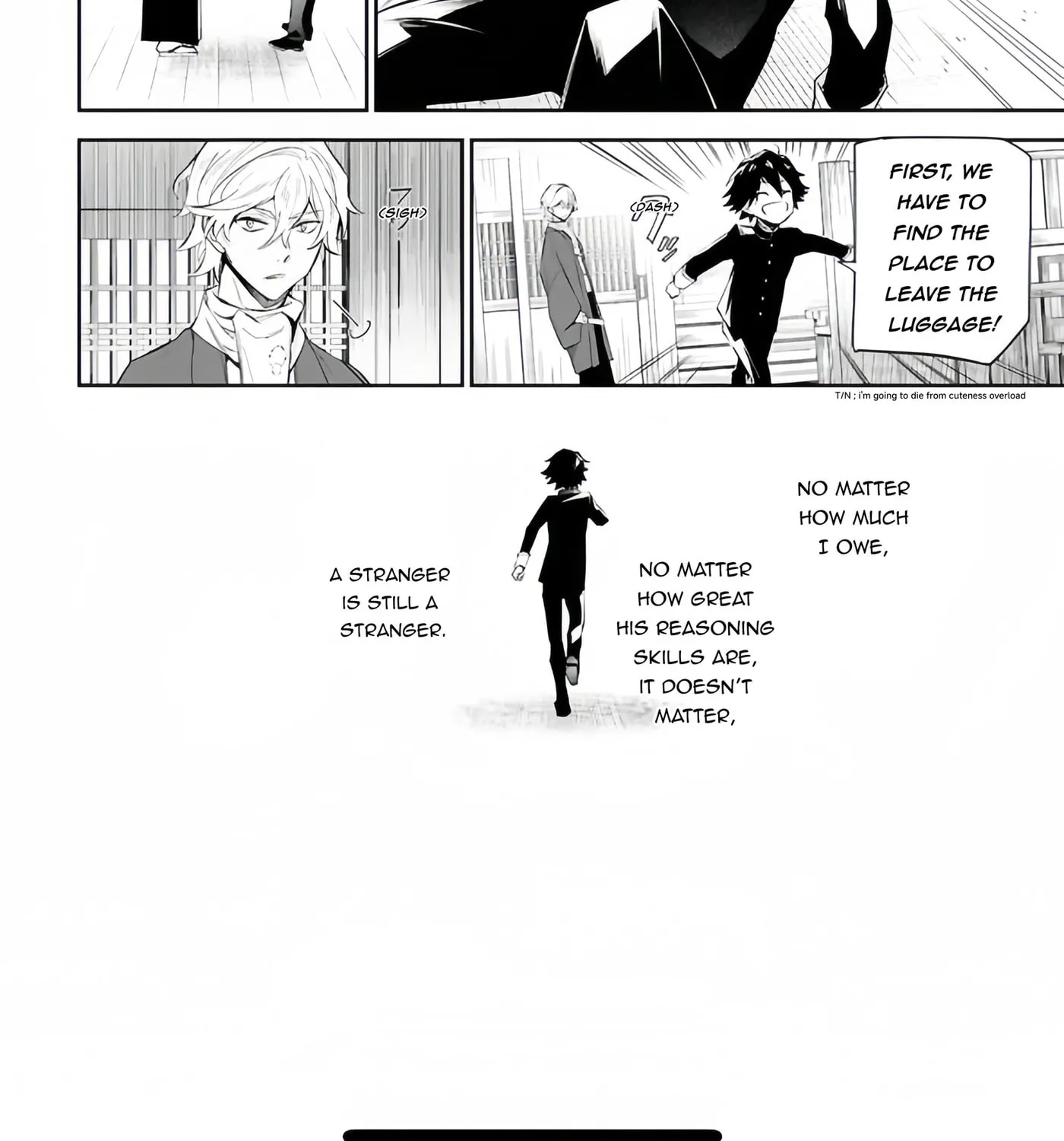 Bungo Stray Dogs: The Untold Origins of the Detective Agency Chapter 3 page 87 - 