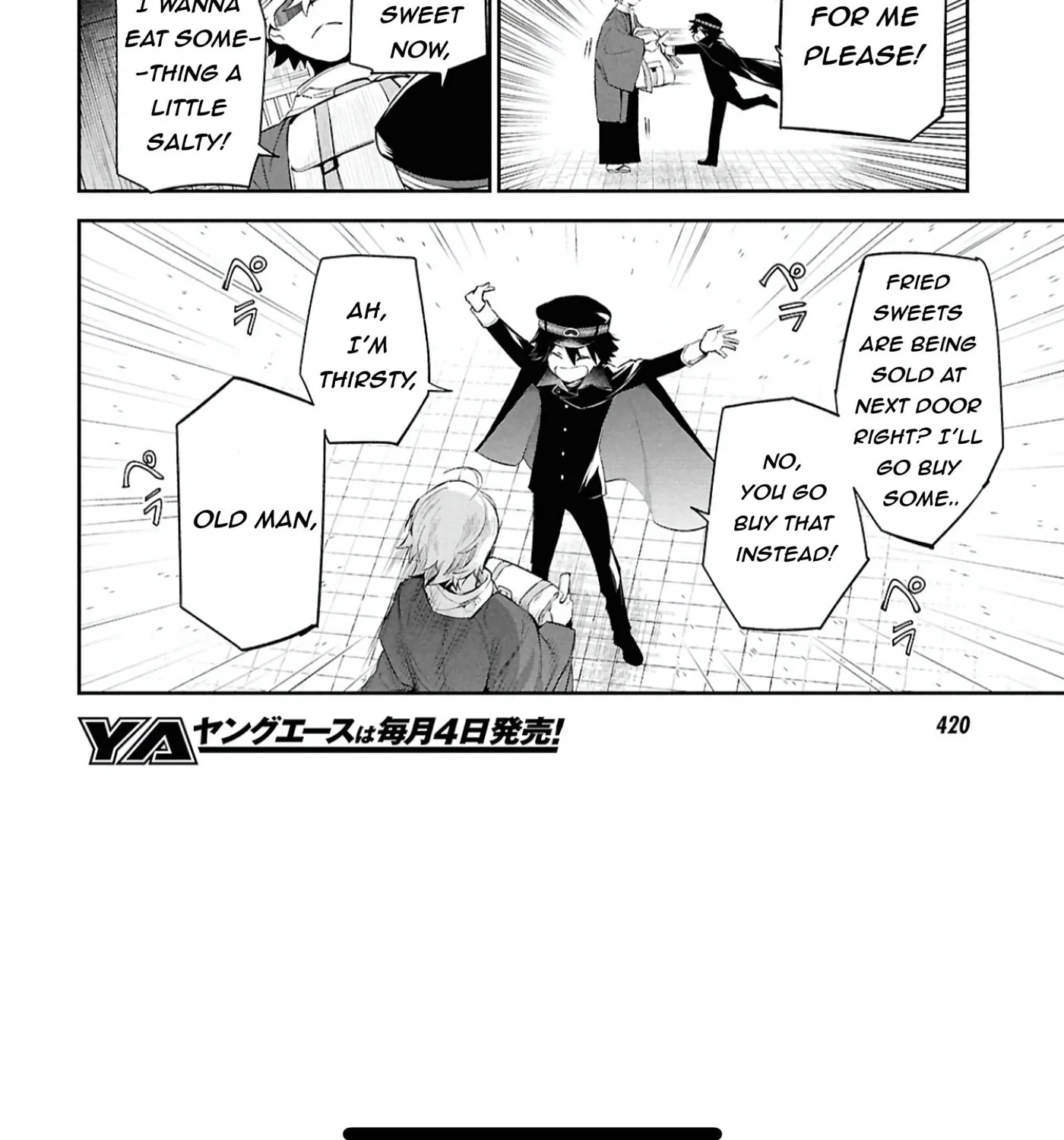 Bungo Stray Dogs: The Untold Origins of the Detective Agency Chapter 3 page 90 - 