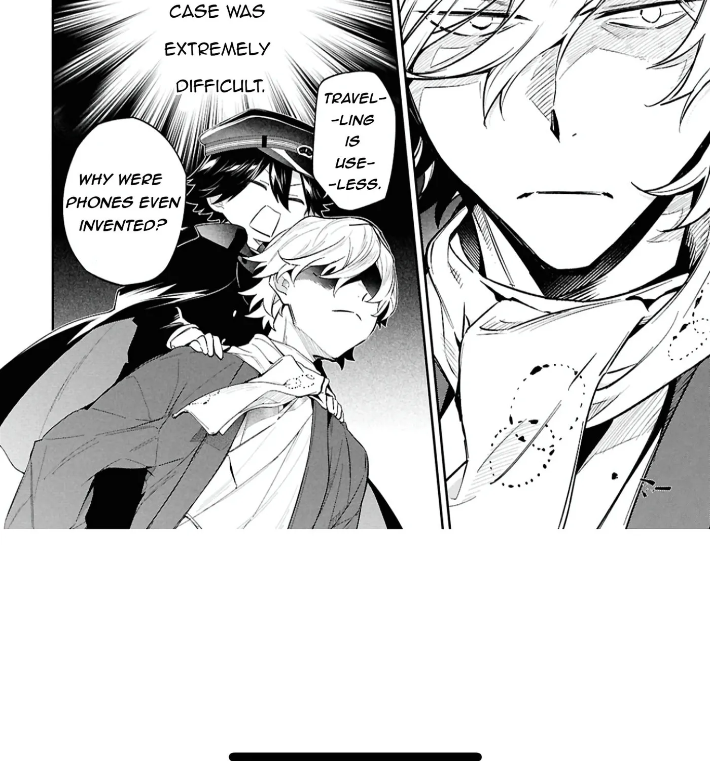 Bungo Stray Dogs: The Untold Origins of the Detective Agency Chapter 4 page 13 - 