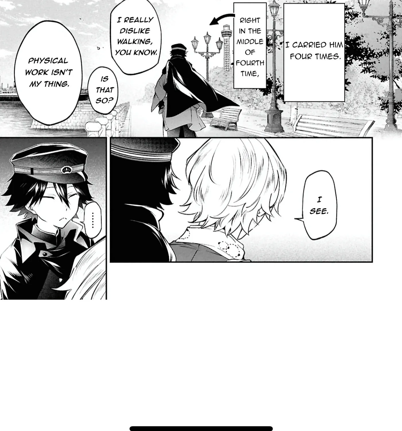 Bungo Stray Dogs: The Untold Origins of the Detective Agency Chapter 4 page 16 - 