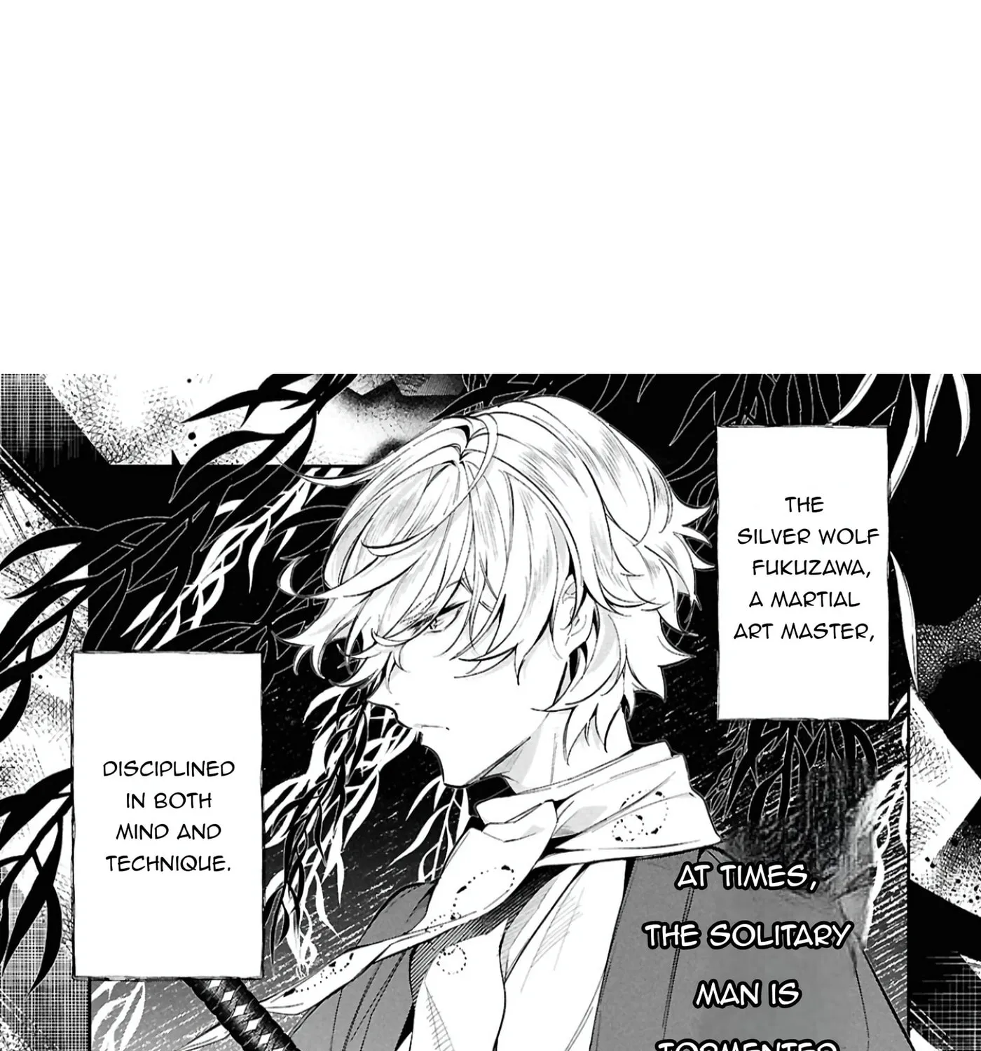 Bungo Stray Dogs: The Untold Origins of the Detective Agency Chapter 4 page 3 - 