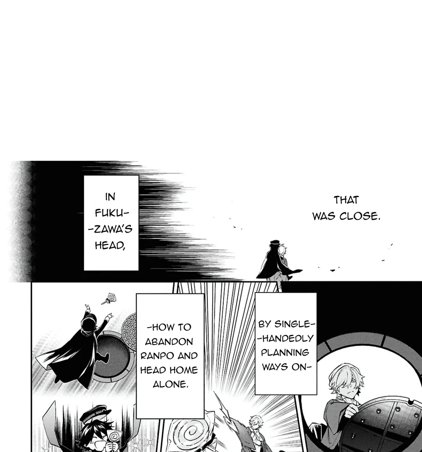 Bungo Stray Dogs: The Untold Origins of the Detective Agency Chapter 4 page 24 - 