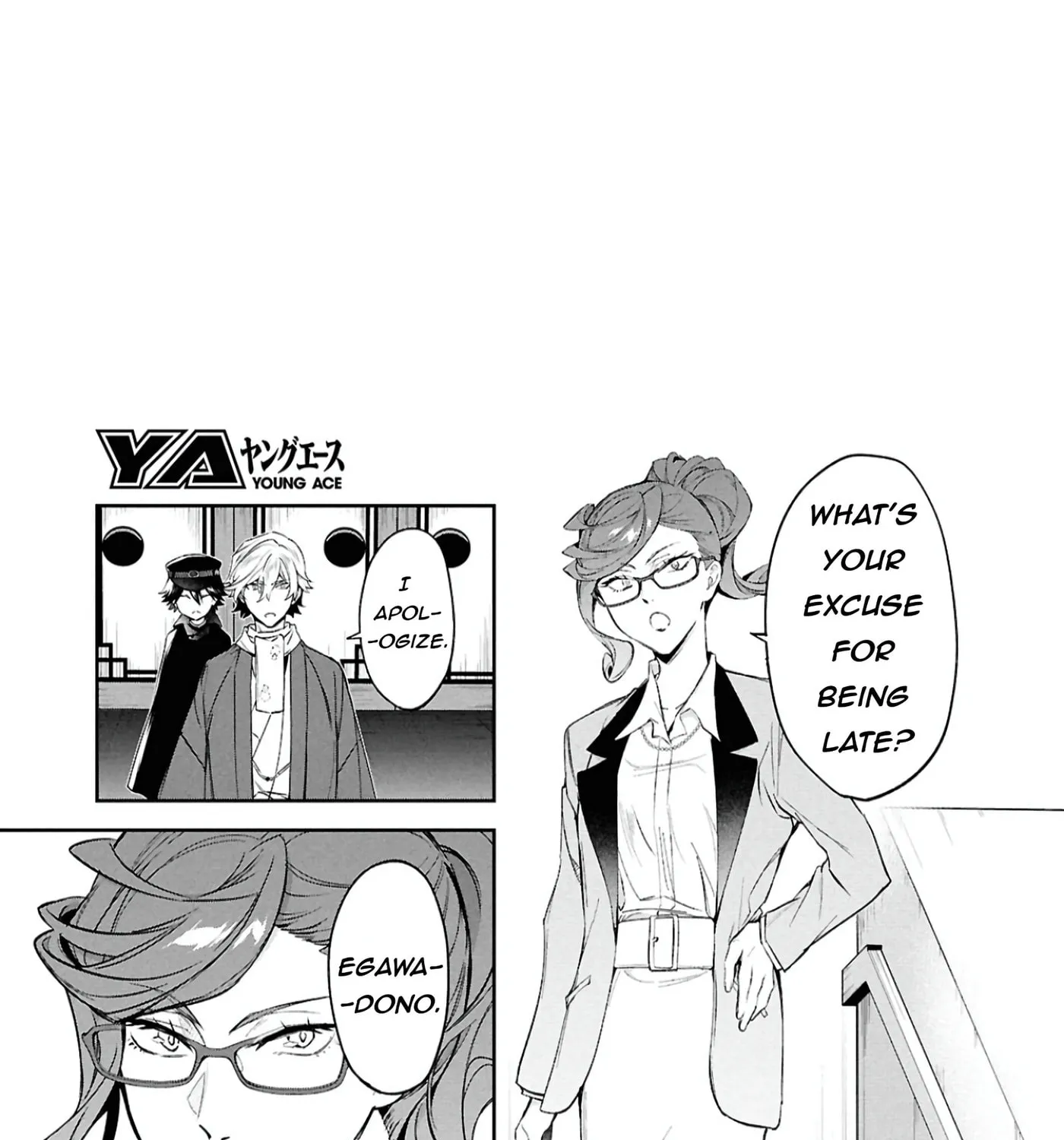 Bungo Stray Dogs: The Untold Origins of the Detective Agency Chapter 4 page 33 - 