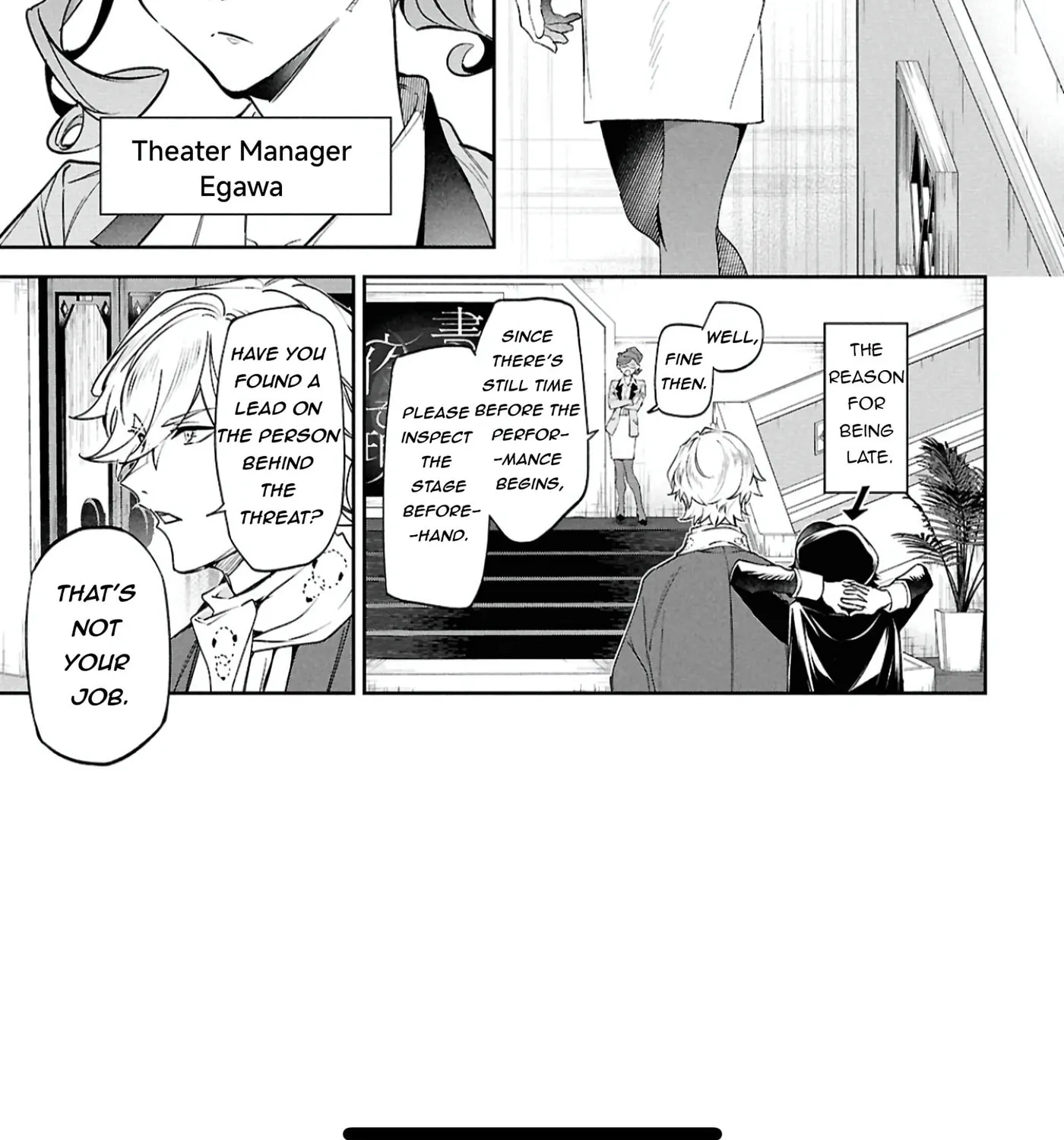 Bungo Stray Dogs: The Untold Origins of the Detective Agency Chapter 4 page 34 - 