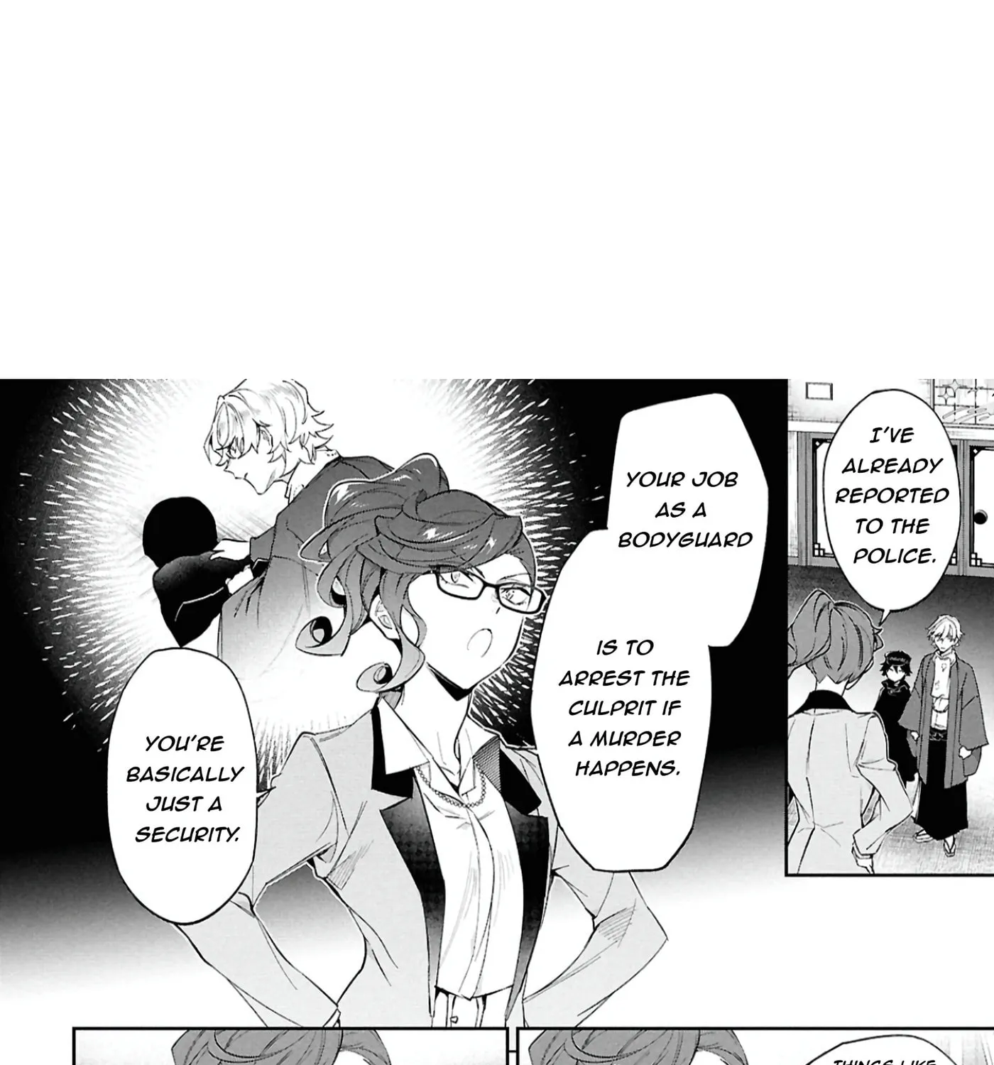 Bungo Stray Dogs: The Untold Origins of the Detective Agency Chapter 4 page 36 - 