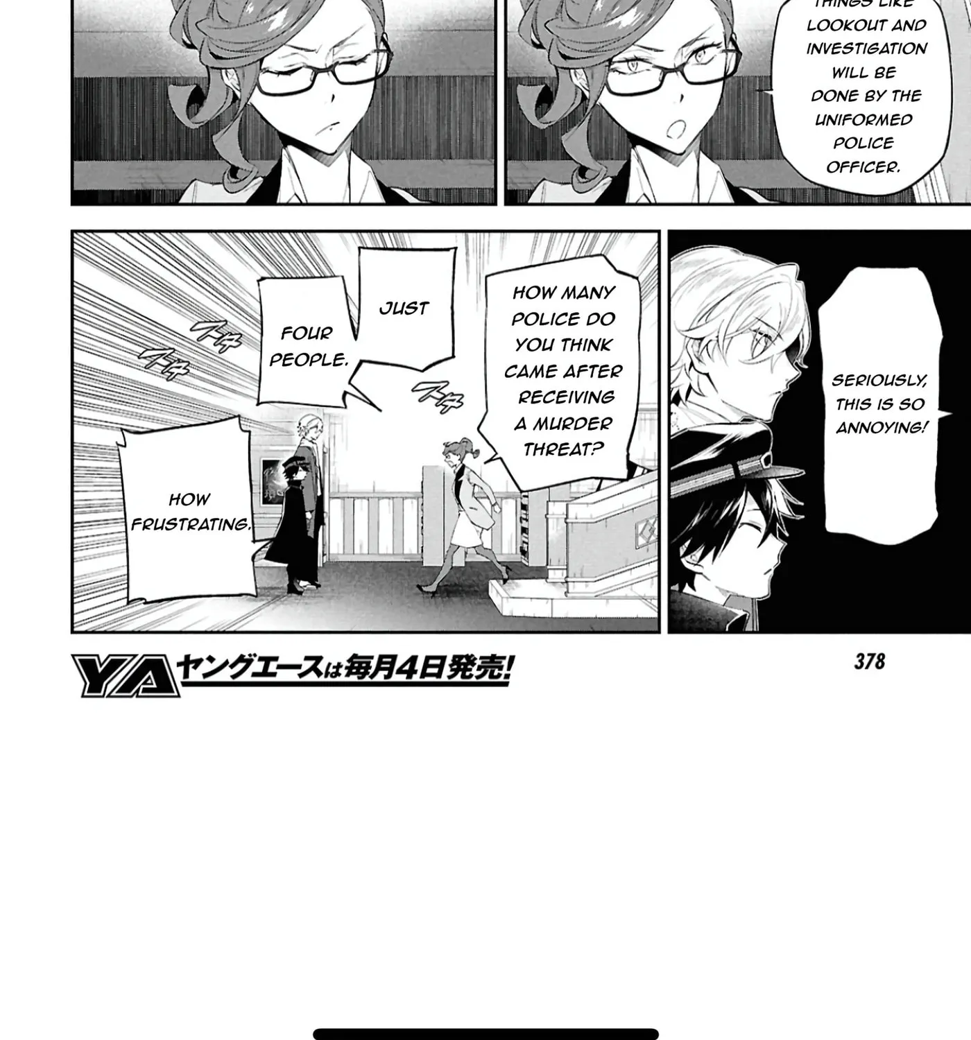 Bungo Stray Dogs: The Untold Origins of the Detective Agency Chapter 4 page 37 - 