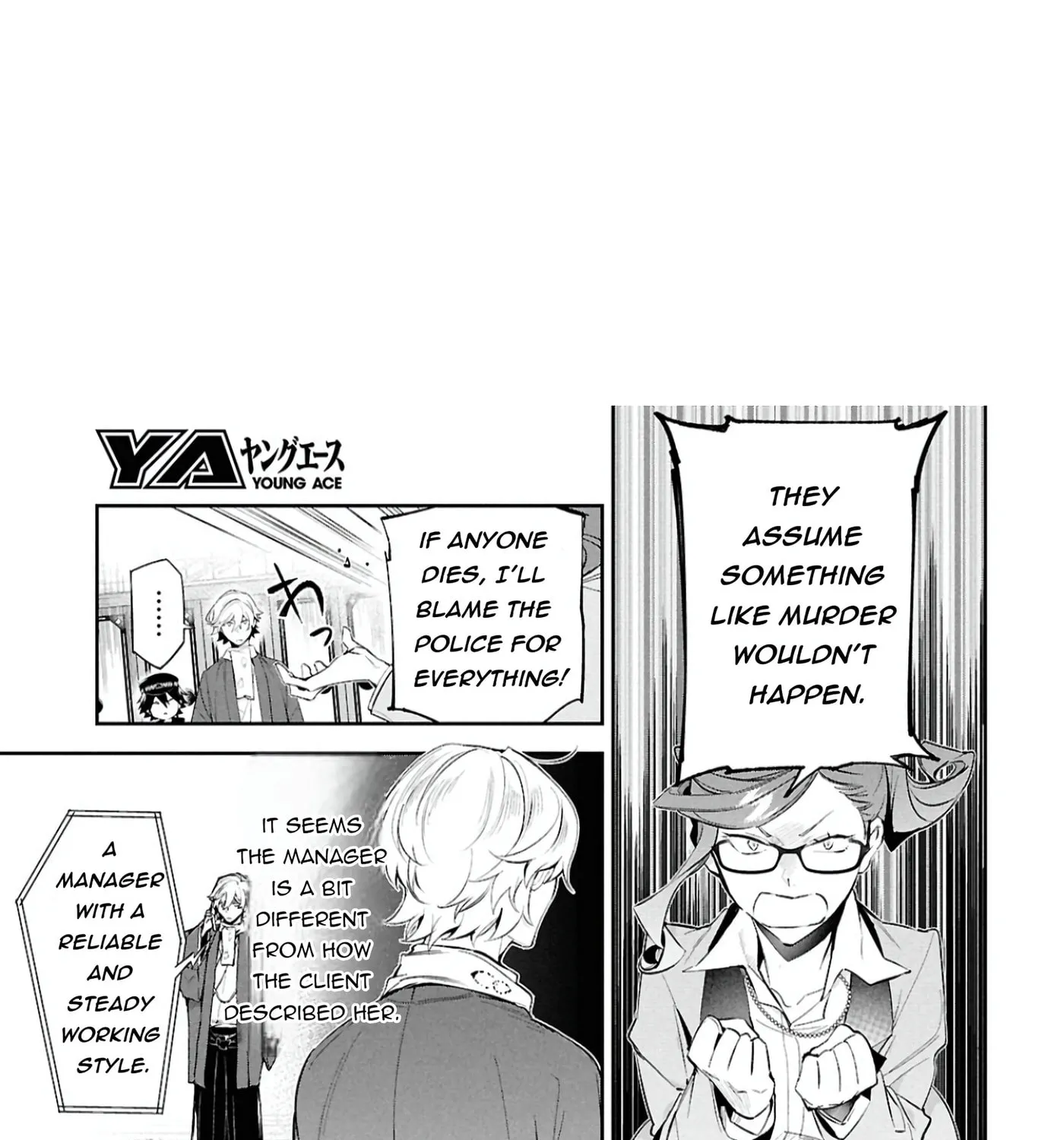 Bungo Stray Dogs: The Untold Origins of the Detective Agency Chapter 4 page 39 - 