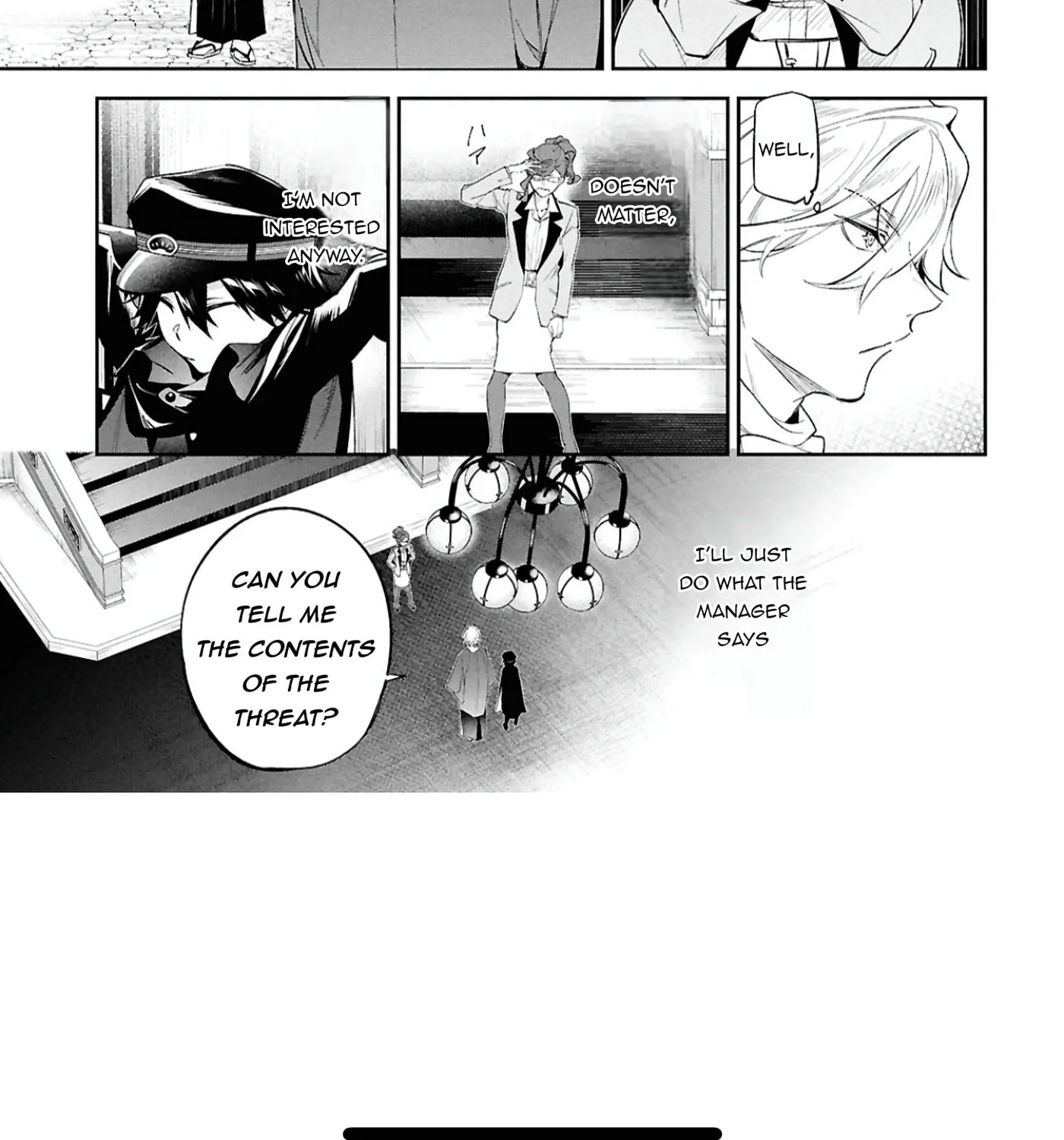 Bungo Stray Dogs: The Untold Origins of the Detective Agency Chapter 4 page 40 - 