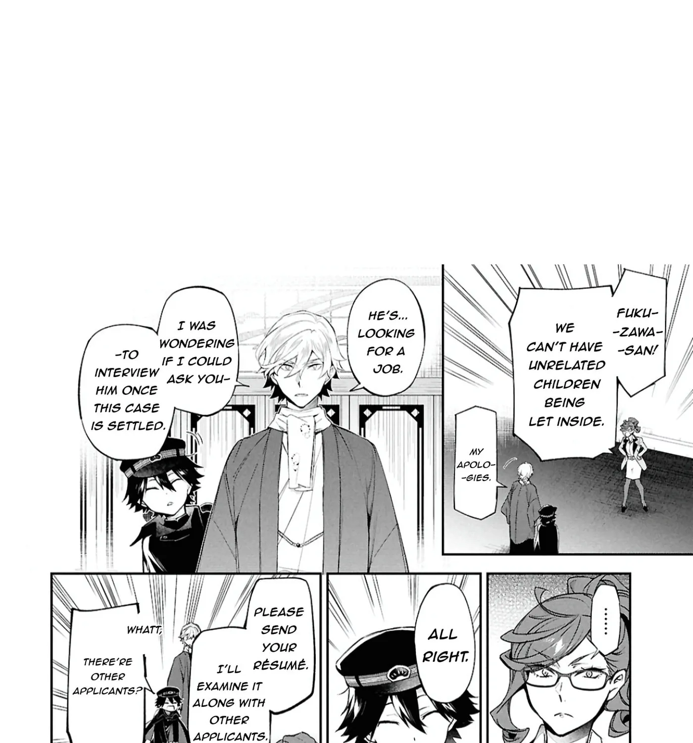 Bungo Stray Dogs: The Untold Origins of the Detective Agency Chapter 4 page 48 - 