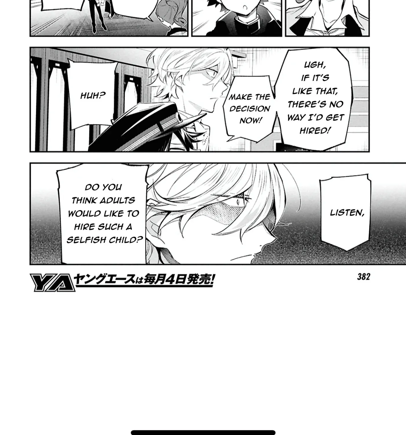 Bungo Stray Dogs: The Untold Origins of the Detective Agency Chapter 4 page 49 - 