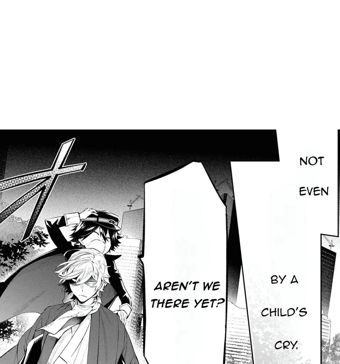 Bungo Stray Dogs: The Untold Origins of the Detective Agency Chapter 4 page 6 - 