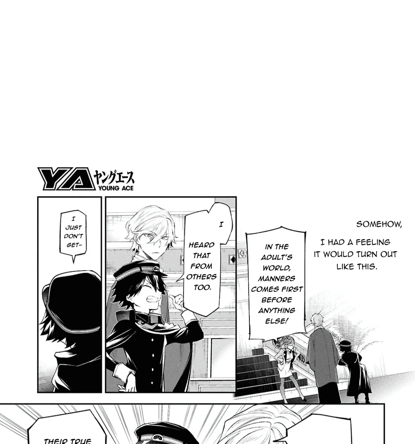 Bungo Stray Dogs: The Untold Origins of the Detective Agency Chapter 4 page 51 - 
