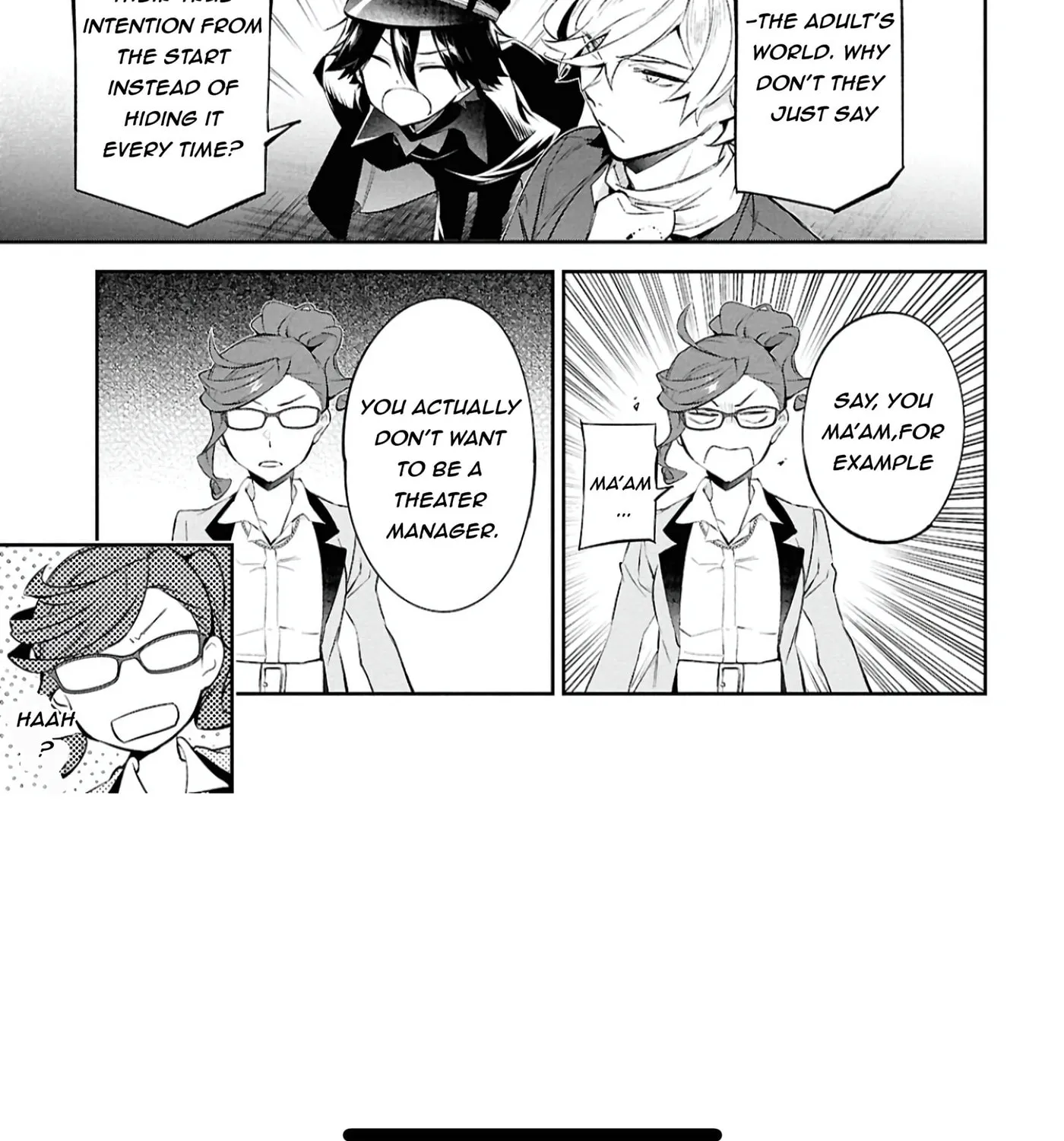 Bungo Stray Dogs: The Untold Origins of the Detective Agency Chapter 4 page 52 - 