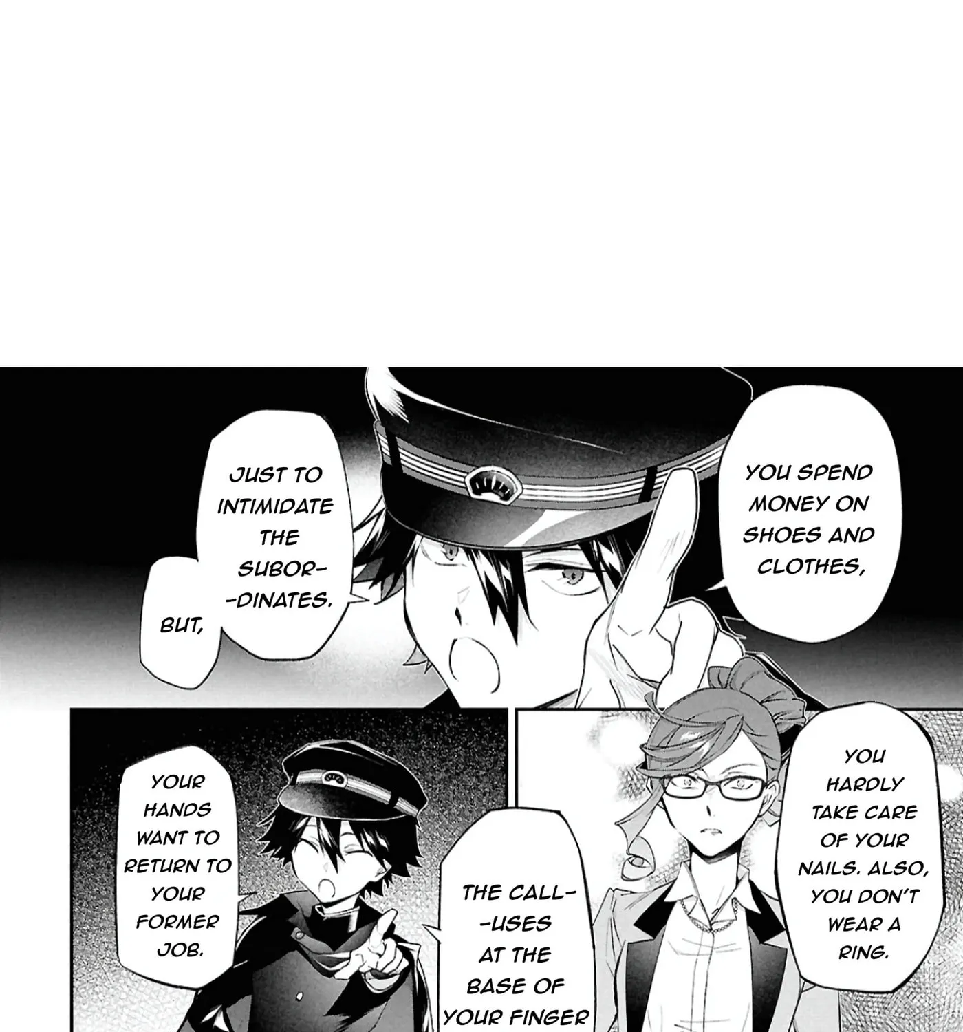 Bungo Stray Dogs: The Untold Origins of the Detective Agency Chapter 4 page 54 - 